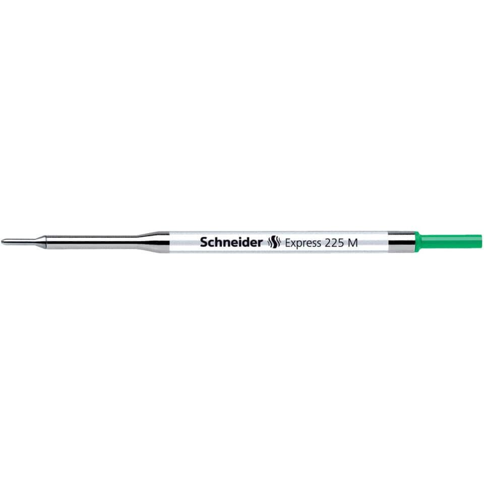 SCHNEIDER Druckkugelschreiber Schneider Express 225 M Kulimine 7014 grün Mine VE10