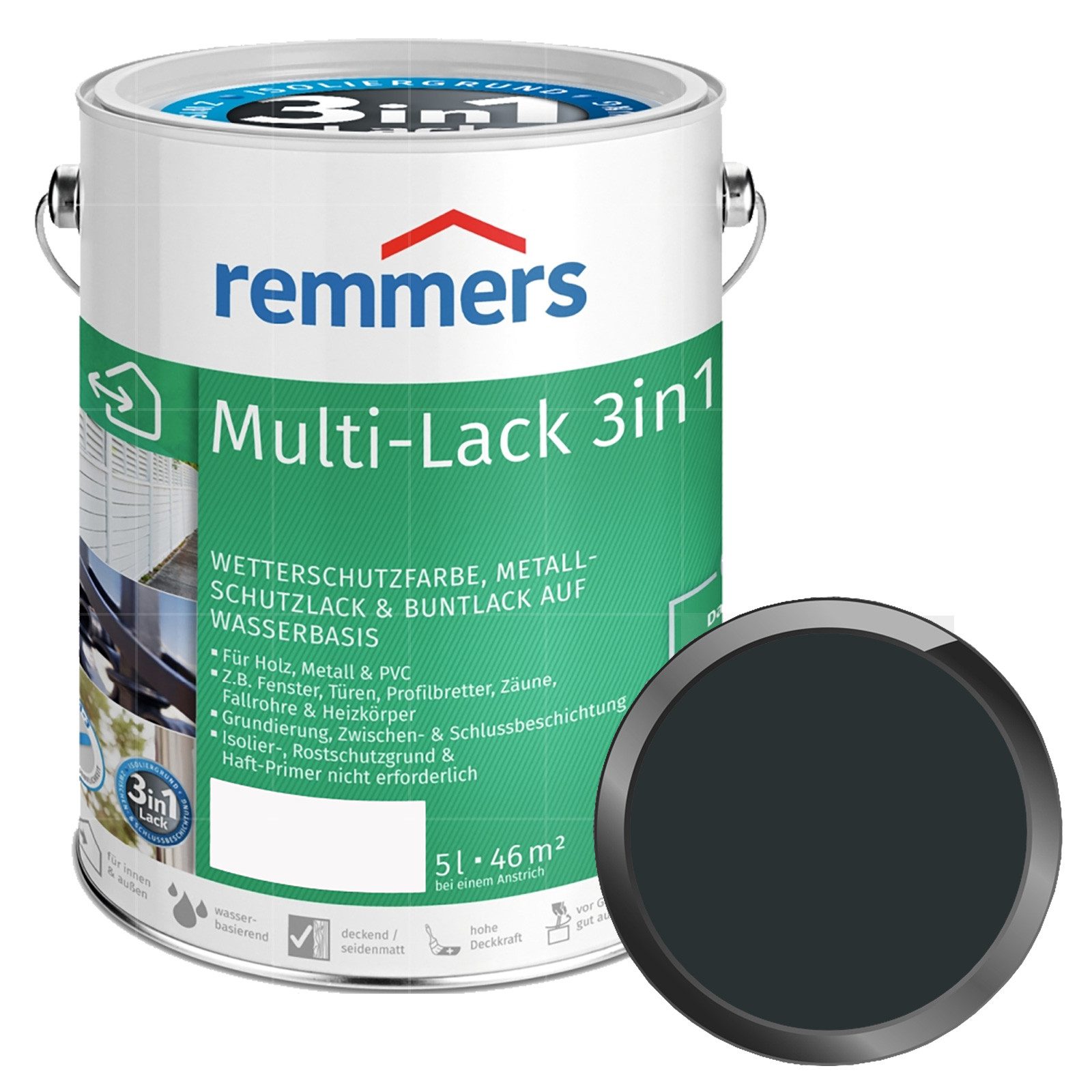 Remmers Lack MULTI-LACK 3IN1 - 5 LTR
