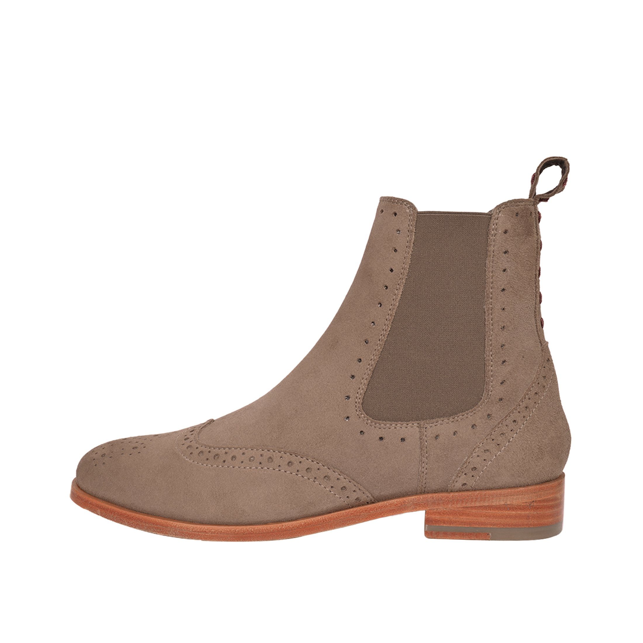 CRICKIT Taupe Chelseaboots HELEN