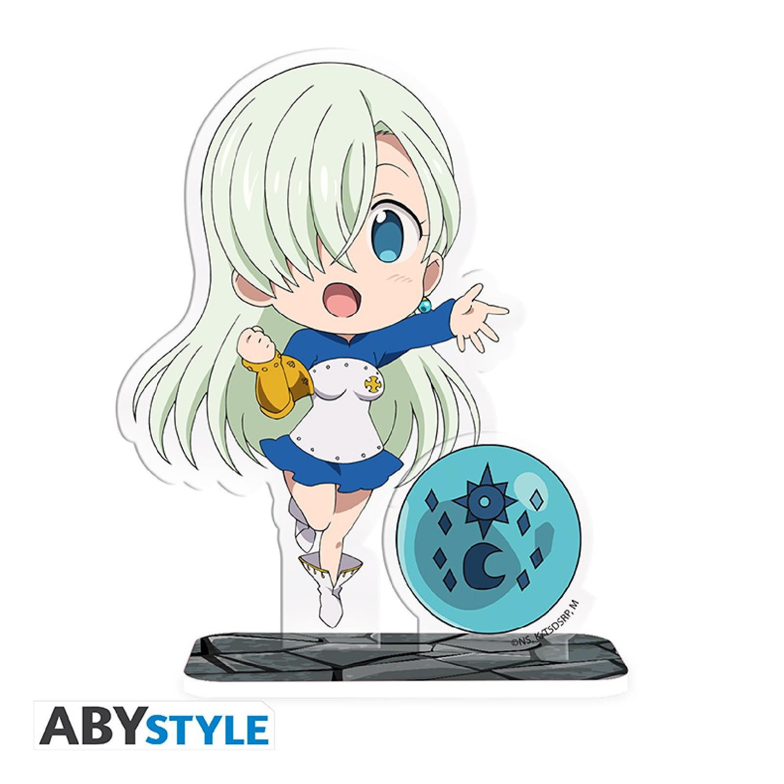 ABYstyle Merchandise-Figur THE SEVEN DEADLY SINS - Acryl® - Princess Elizabeth