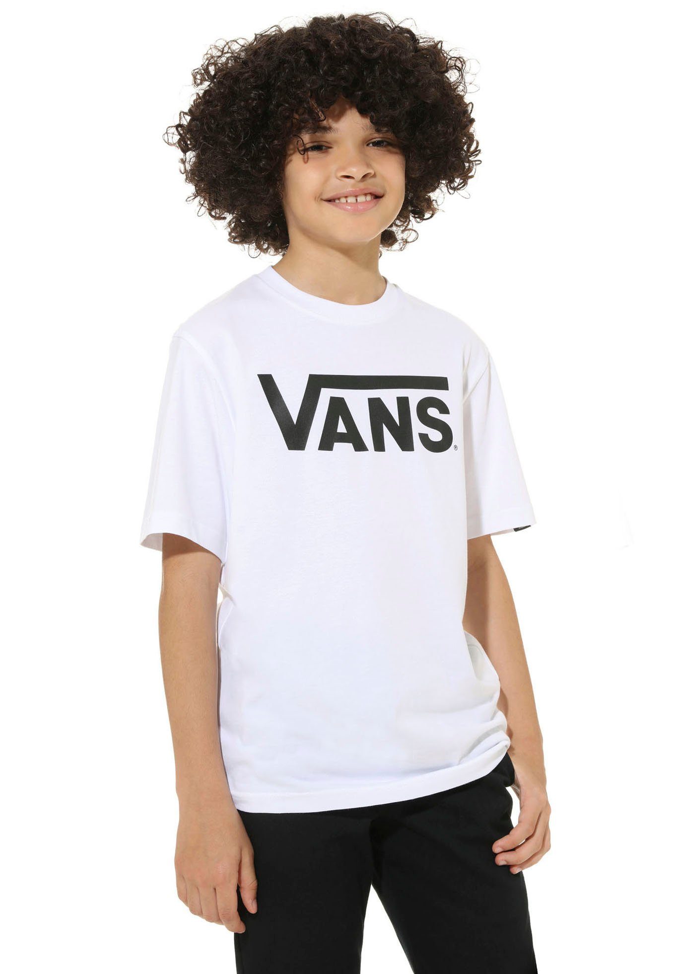 Realisierung extrem niedriger Preise Vans T-Shirt VANS CLASSIC BOYS weiß