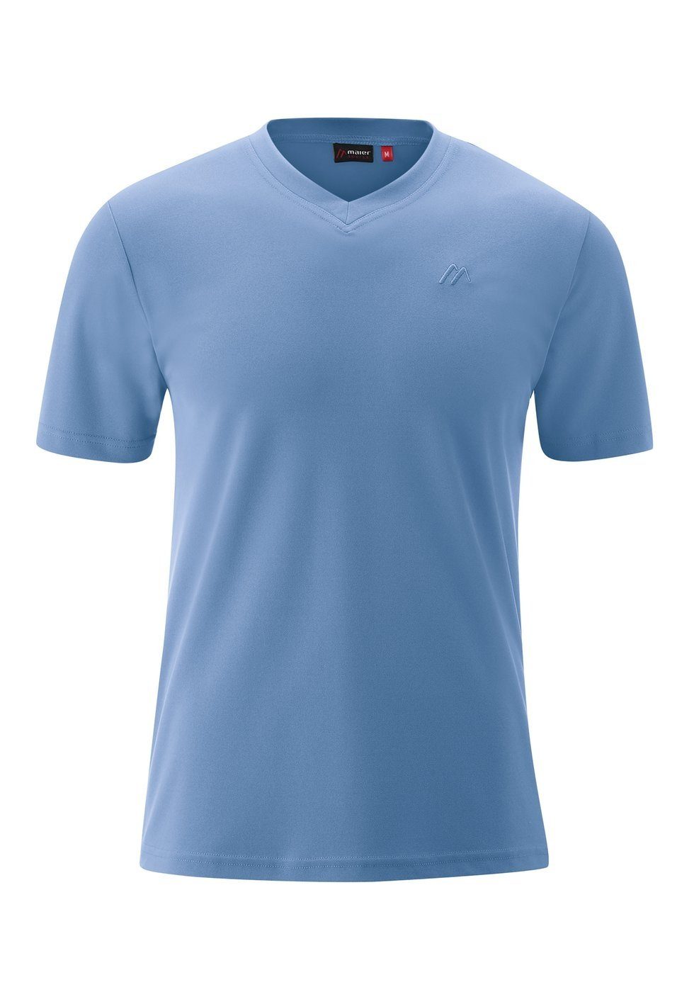 Maier Wali Maier Sports Sports Laufshirt Hr. T-Shirt 152308 riviera