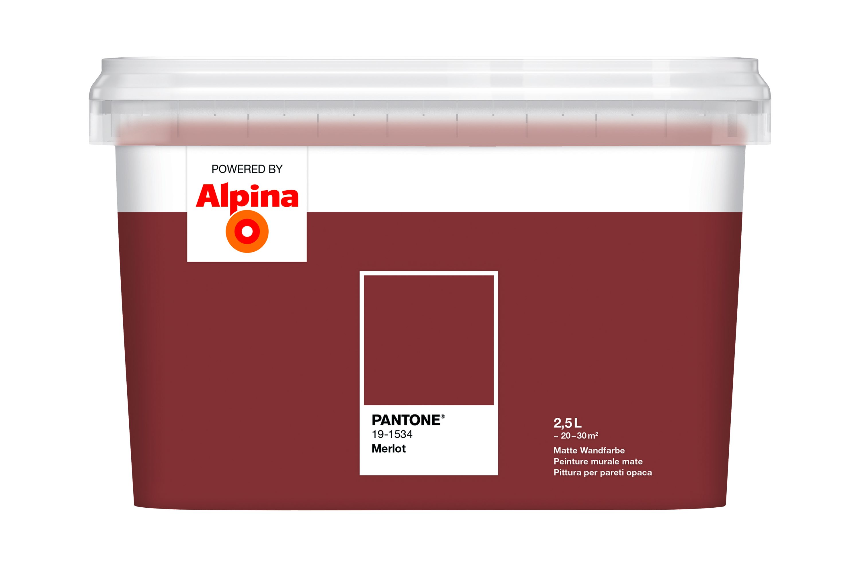 Alpina Wandfarbe Alpina PANTONE® 2,5 Liter