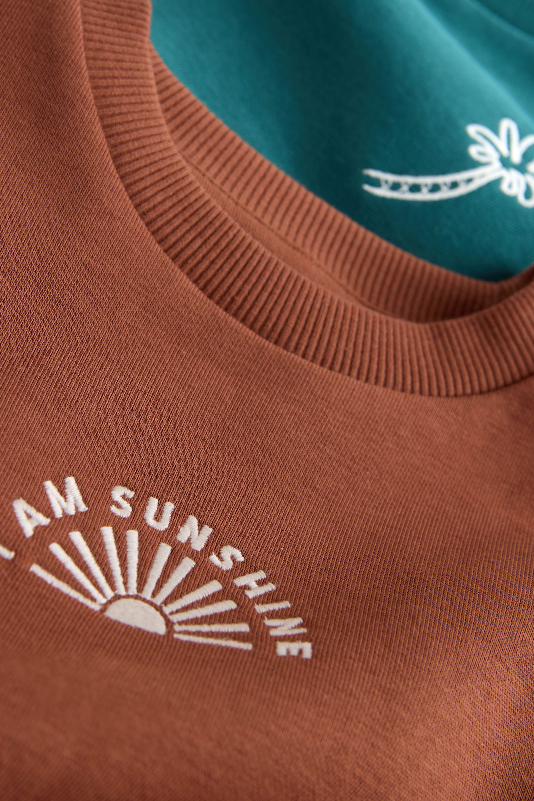 Next Pullover & Shorts Rundhals-Sweatshirt und Shorts im 2-teiligen Set (4-tlg)