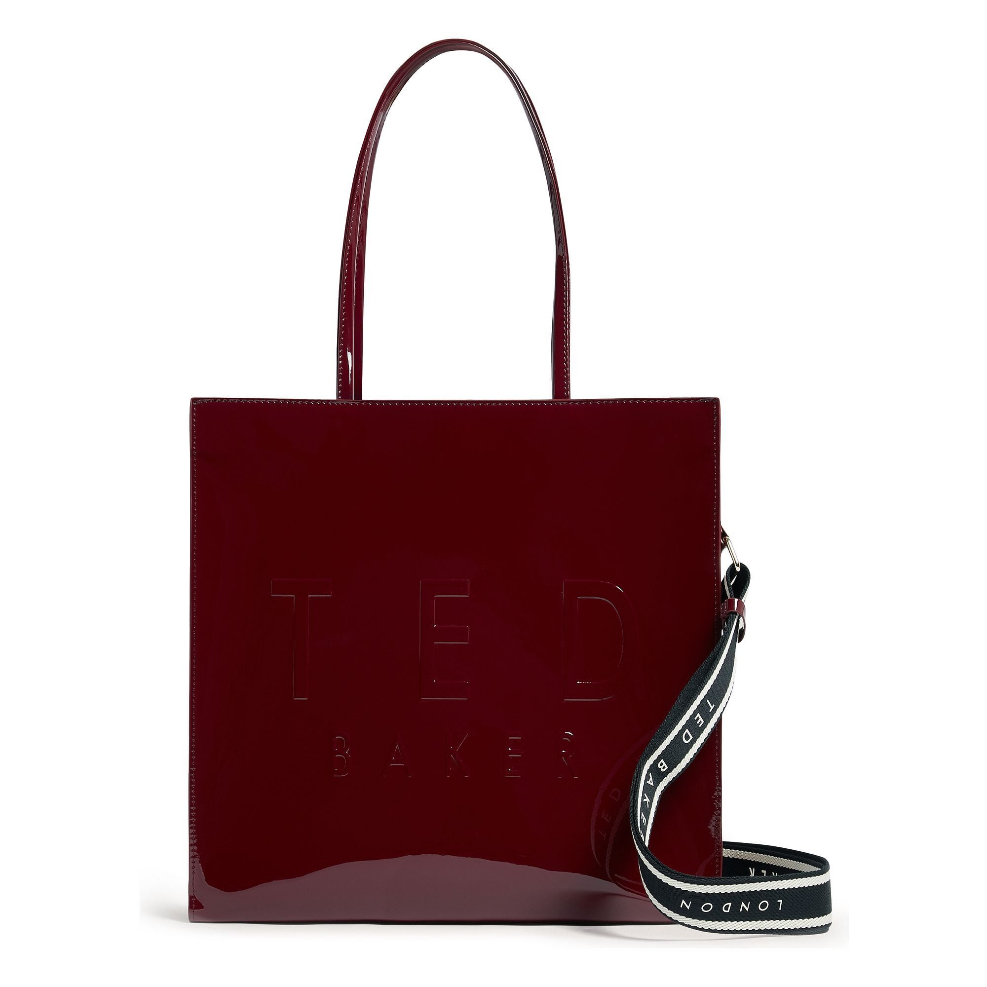 Ted Baker Schultertasche Iconny, Polyurethan