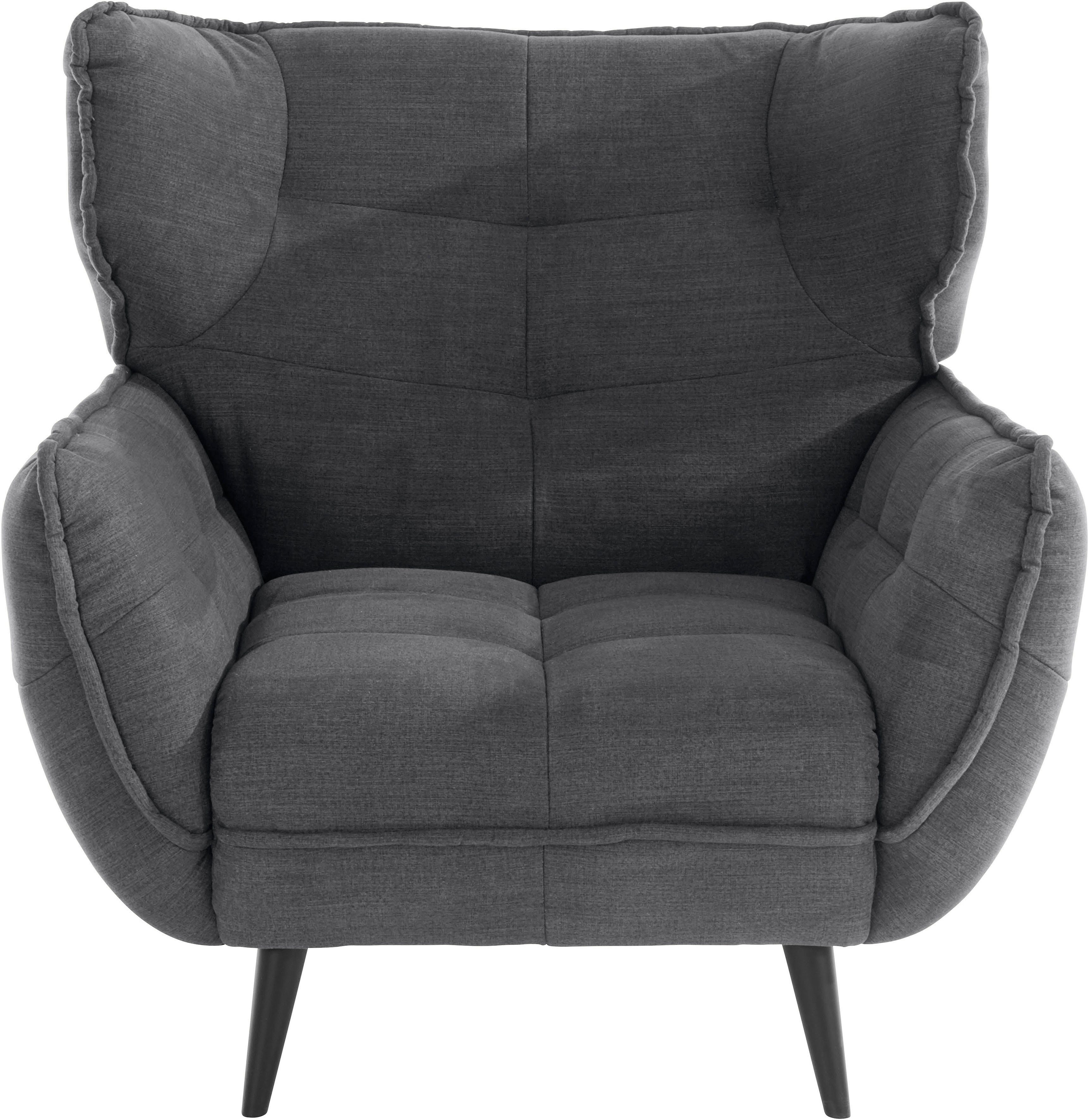 Leonique Sessel Ariana, Stylischer Hochlehner bzw. günstig online kaufen