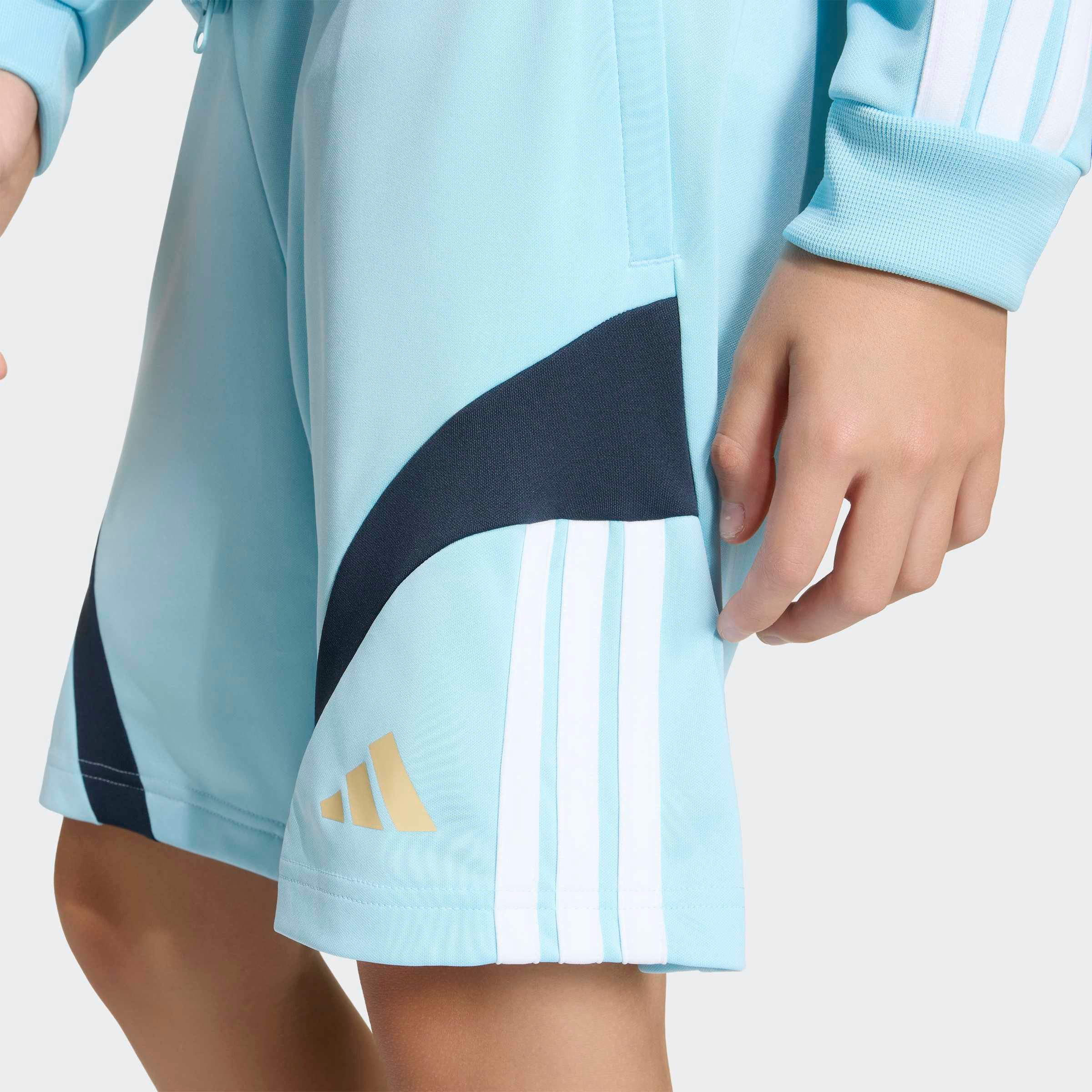 adidas Sportswear Shorts J HOT SHO Kinder Shorts, sportlicher Stil, mit Kordelverschluss