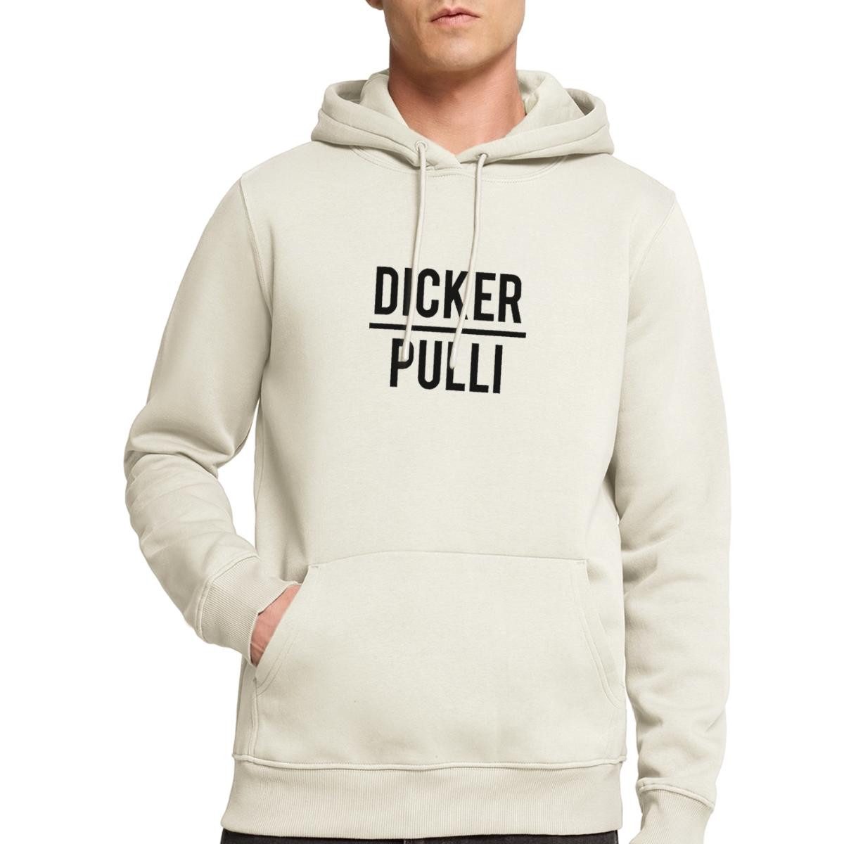 Hoodie Dicker Pulli Lustiges Geschenk Herren Premium Hoodie