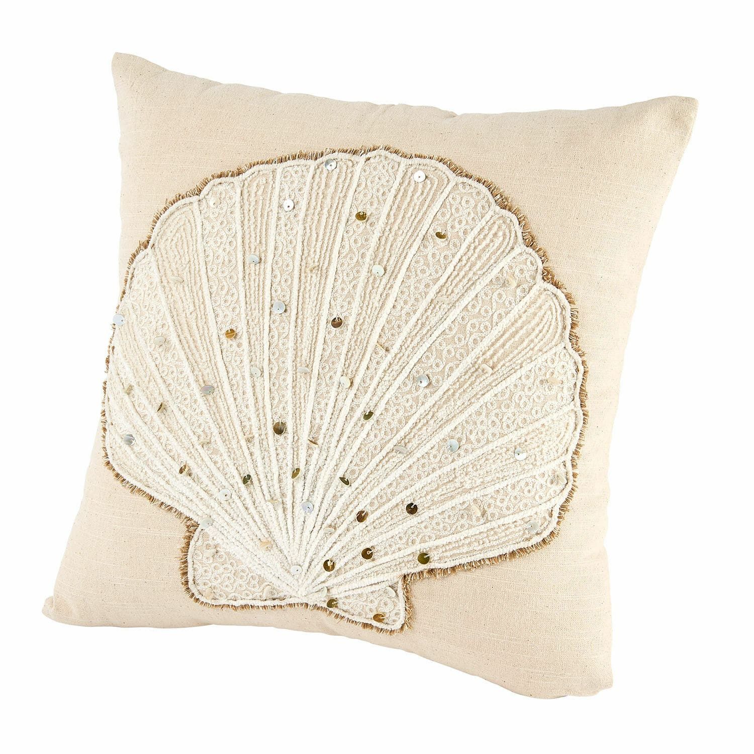Mirabeau Kissenhülle Kissenhülle Luiv weiß/beige