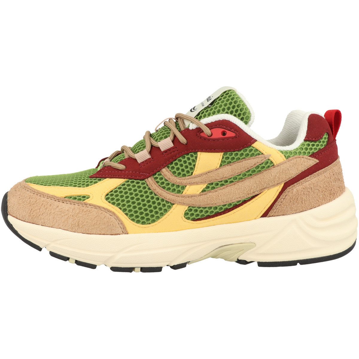 GENESIS G-Eco'99 Multi Color Unisex Erwachsene Sneaker Turnschuhe, Sportschuhe, Freizeitschuhe, Halbschuhe, Schnürschuhe