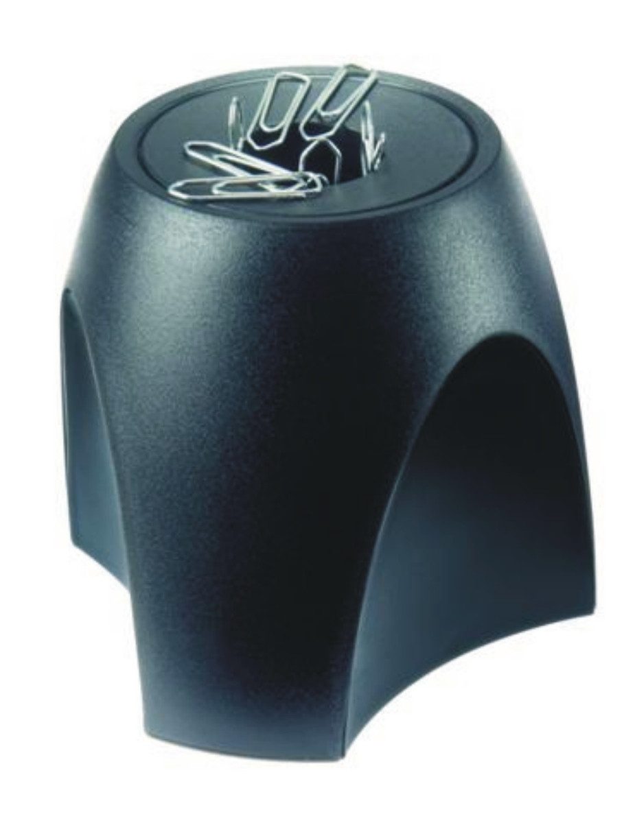 HAN-Bürogeräte Büroklammer Klammernspender Delta schwarz