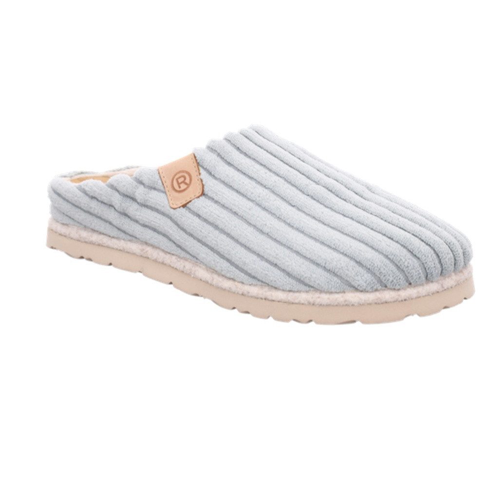Rohde D.Meran Hausschuh Clog, Wohlfühlschuh, Pantolette mit Cord