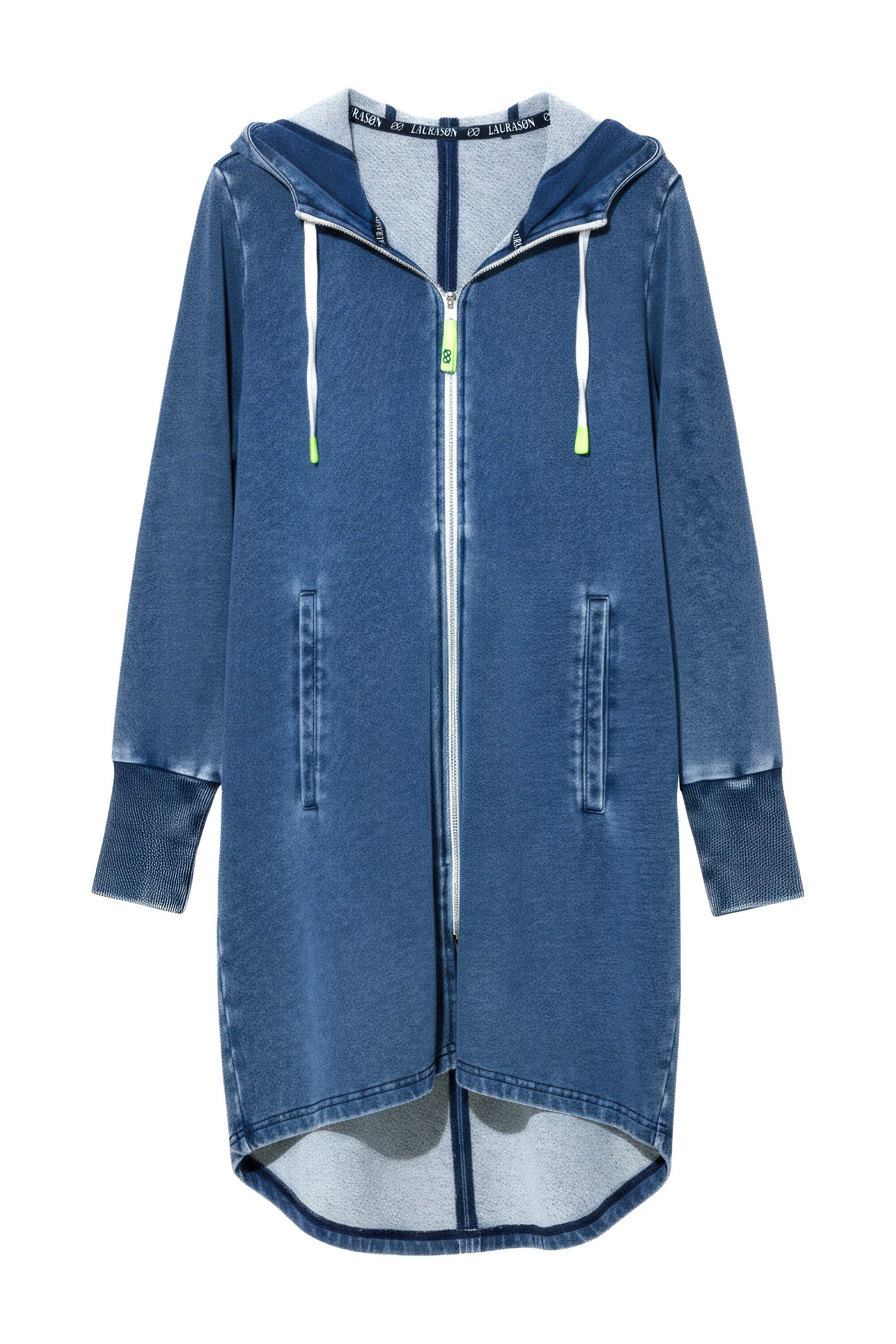 Laurasøn Sweatjacke Sweatjacke in Denimlook günstig online kaufen