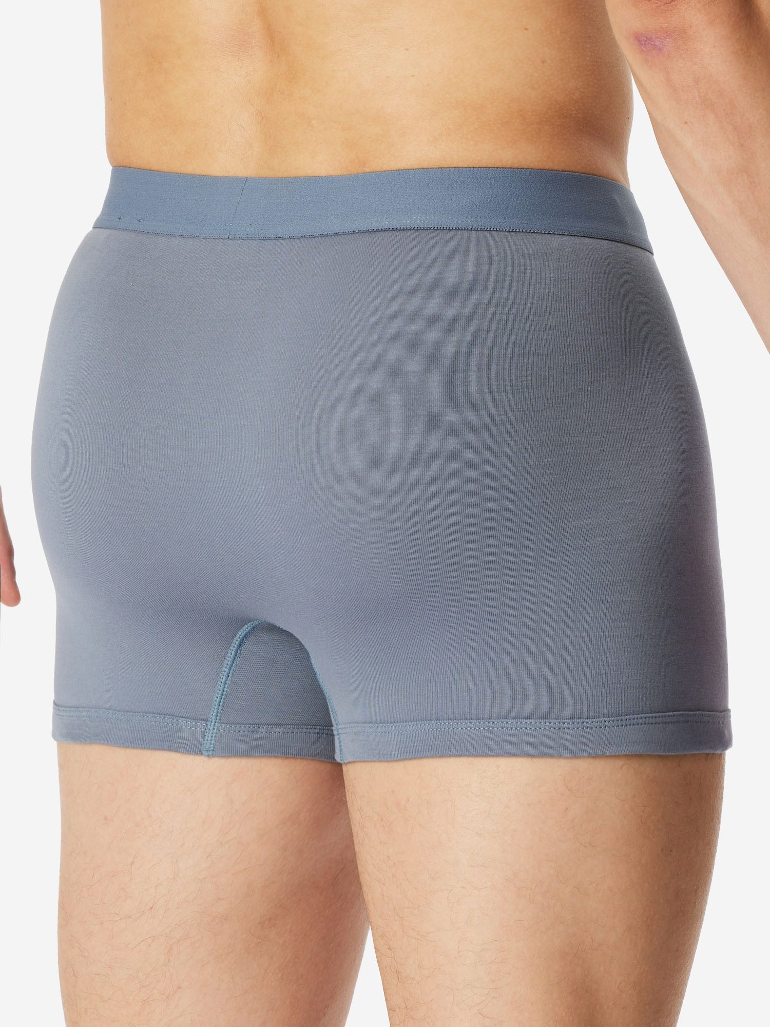 Schiesser Trunk Rib Essentials (2-St) Unterhose, Unterwäsche, Boxer Trunk