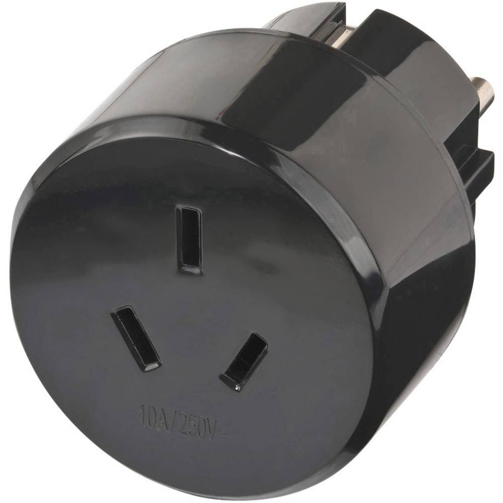 Reisestecker Australien, China/ Schutzkontakt Reiseadapter