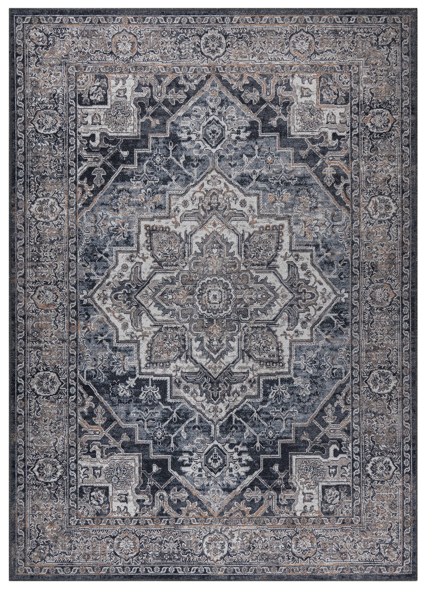 Tapiso Teppich RITZ, rechteckig, Höhe: 7 mm, Vintage, Schlafzimmer, Wohnzim günstig online kaufen