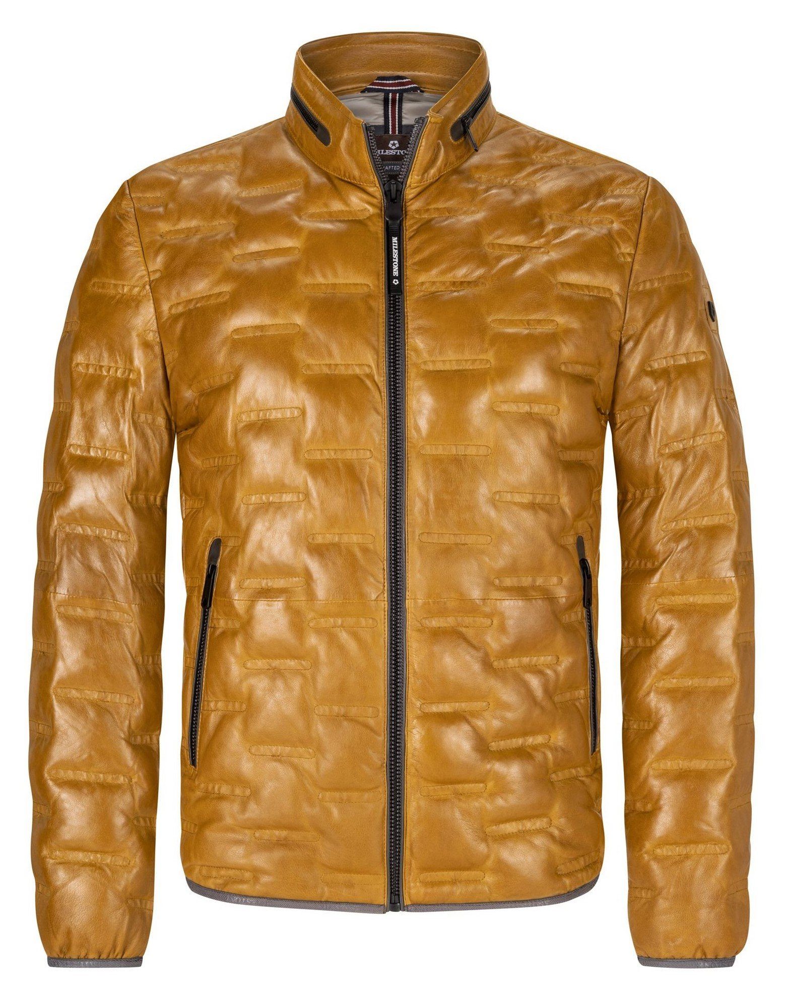 Milestone Lederjacke MS-Aversa günstig online kaufen