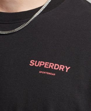 Superdry T-Shirt CODE CORE SPORT TEE Black 2