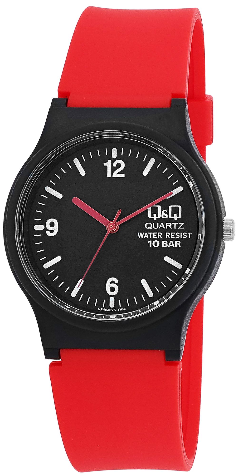 Q&Q Quarzuhr VP46J025Y Herrenuhr mit Silikonarmband, günstig online kaufen