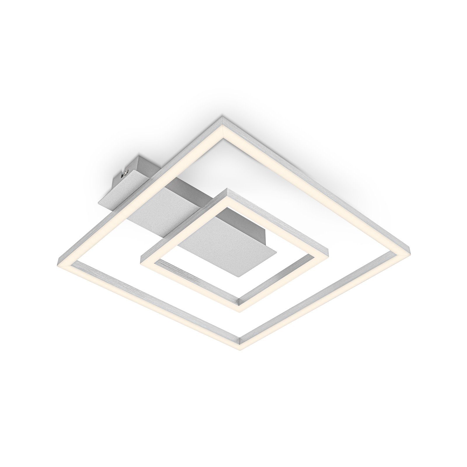 Deckenleuchte Briloner fest LED 3772019, verbaut, Warmweiß Leuchten