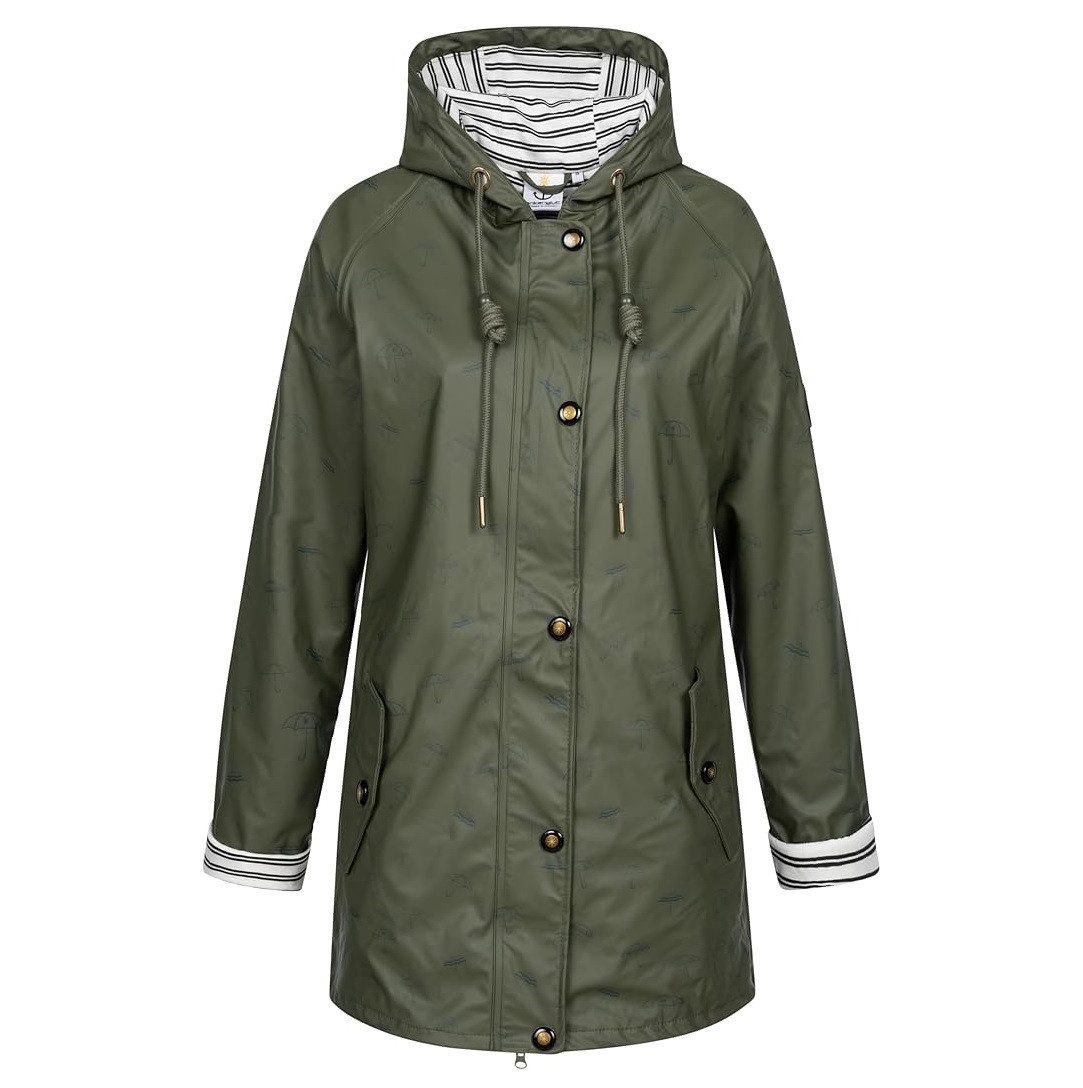 ankerglut Regenmantel Ankerglut Seesternbucht Damen Friesennerz