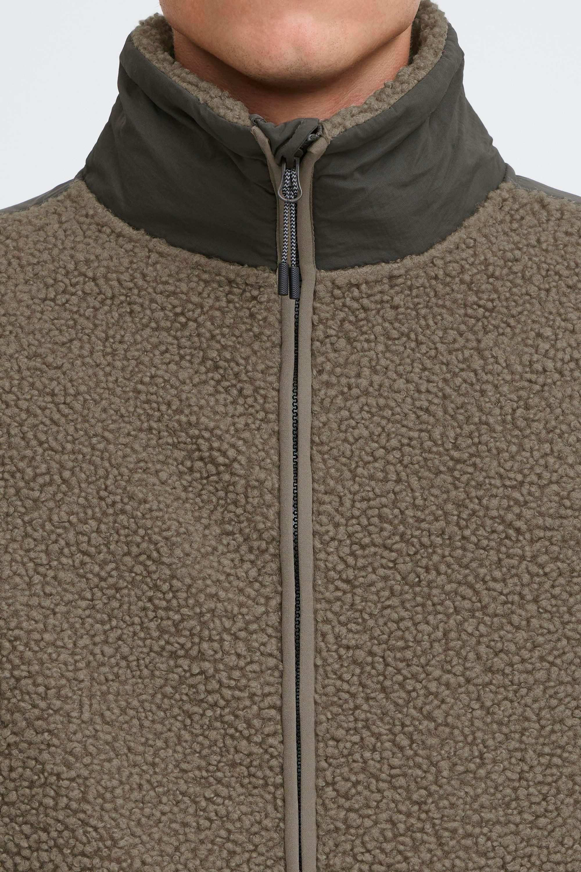 North Bend Plüschjacke NBGalonne M Modische Teddyjacke mit praktischen Taschen – Bild 5 von 5