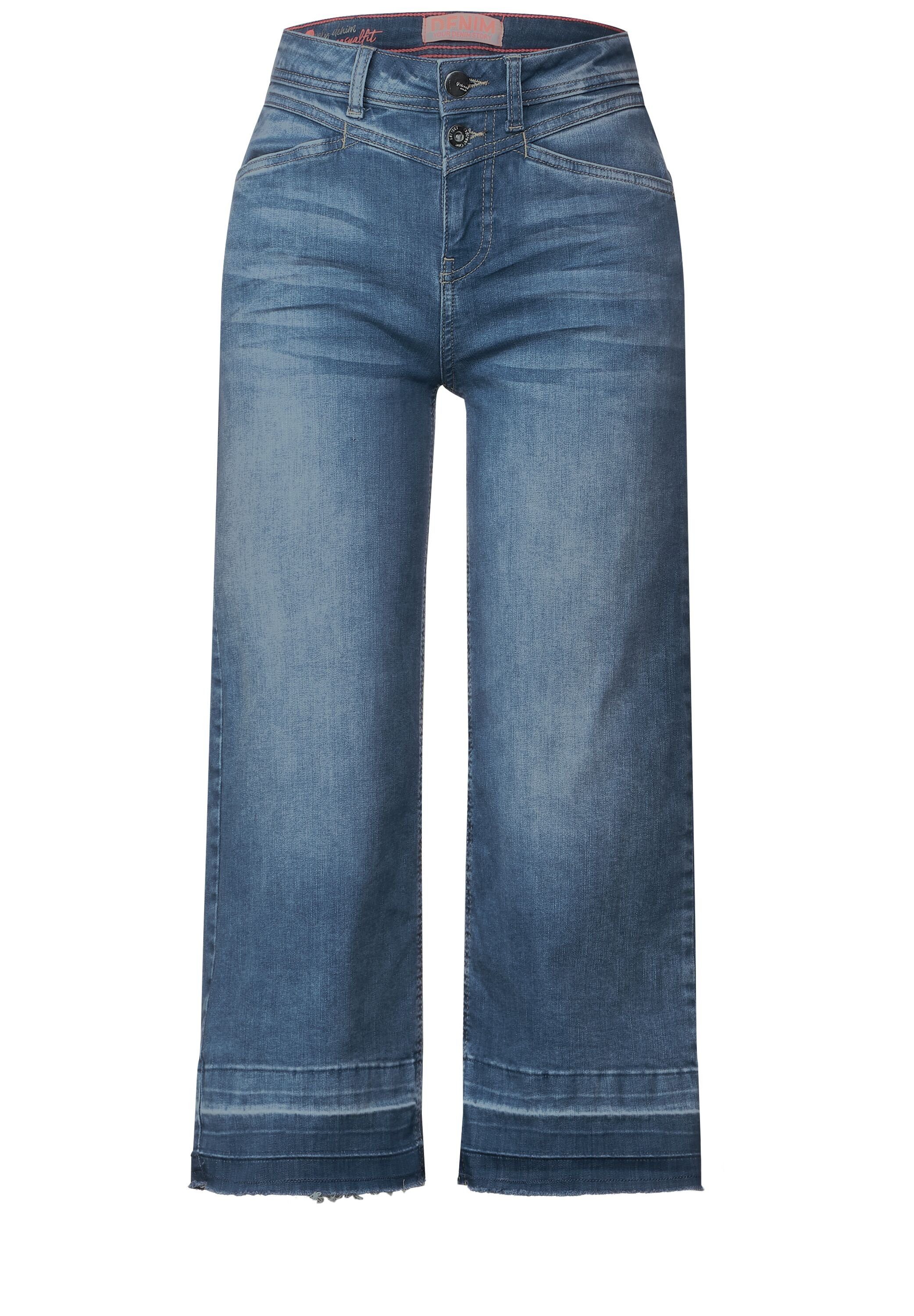 ONE Culotte STREET Casual Jeans Fit Regular-fit-Jeans