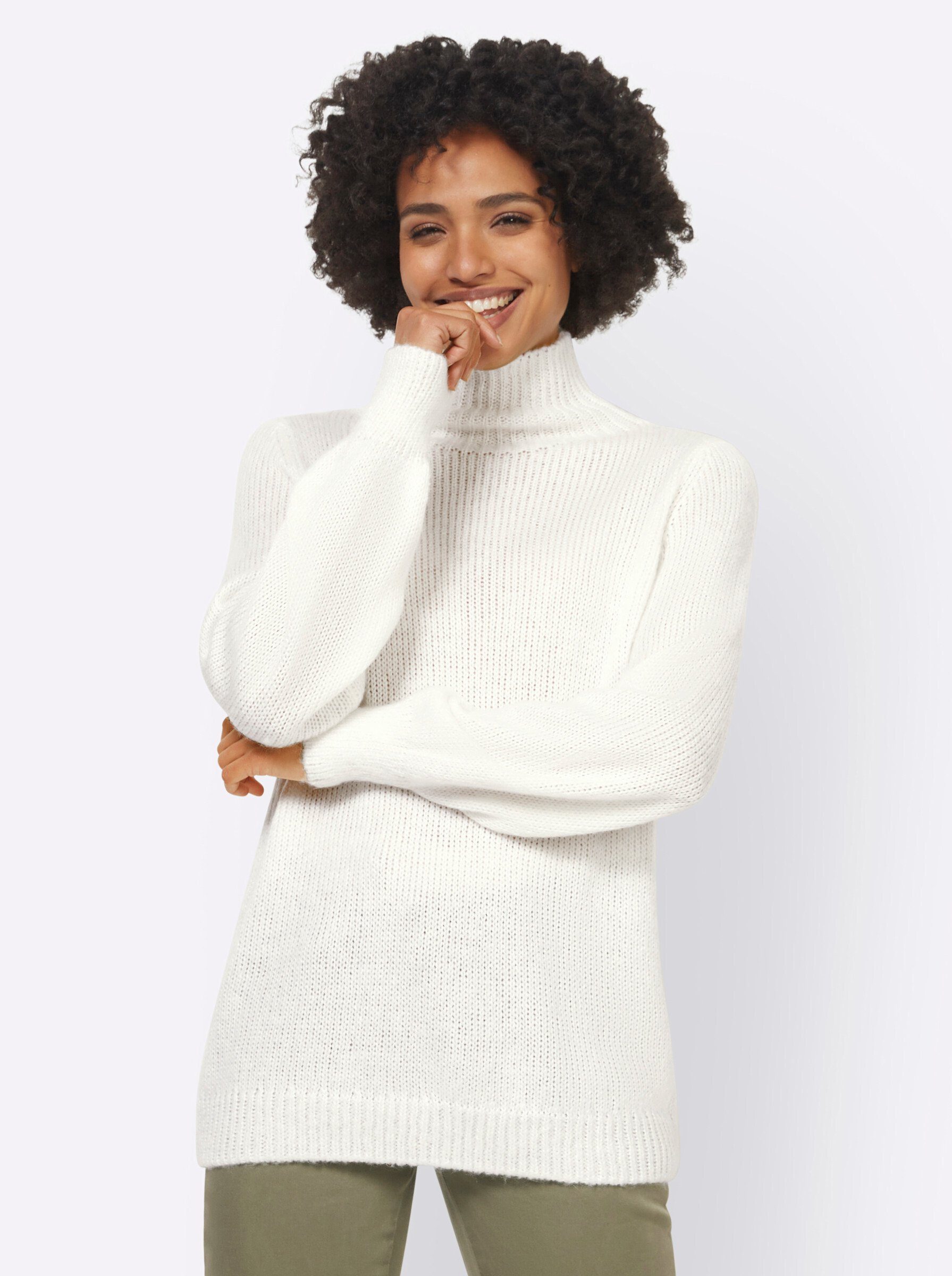 heine Strickpullover Pullover günstig online kaufen
