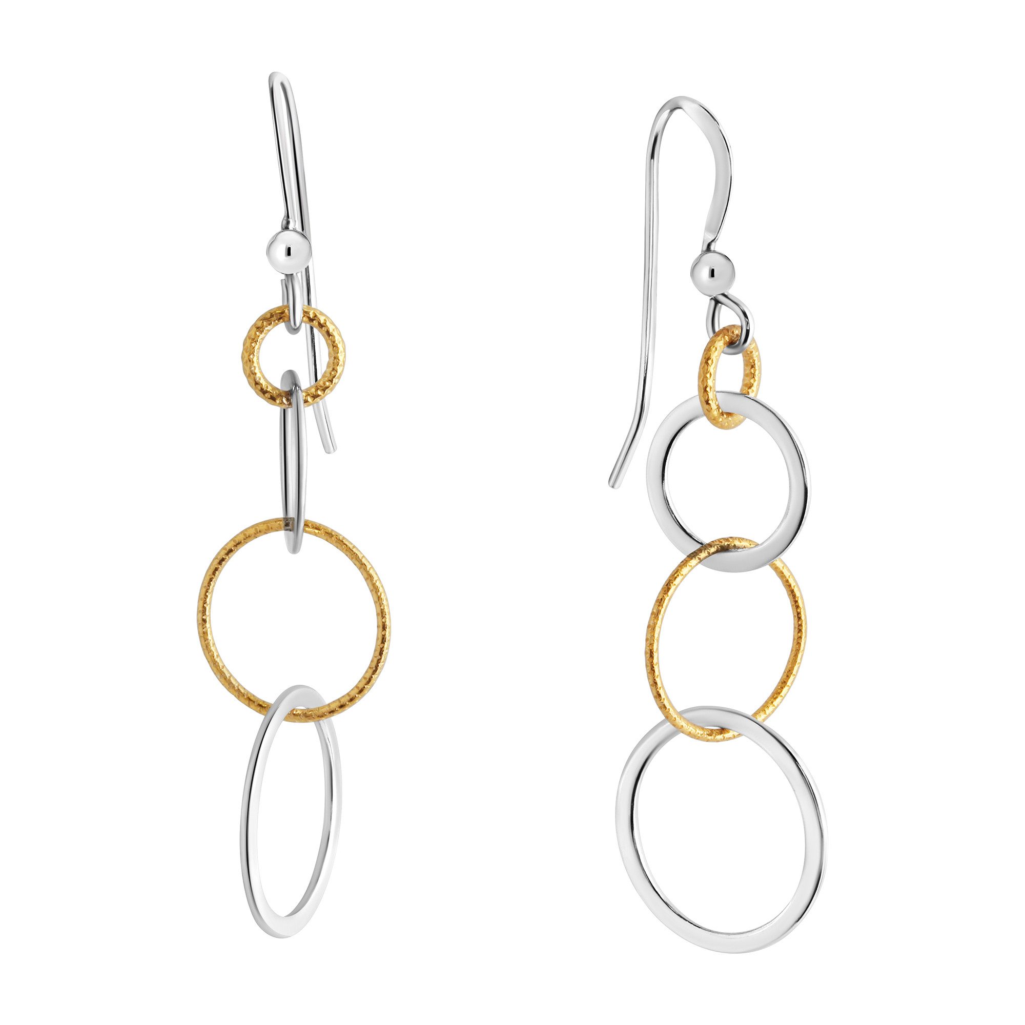 Vivance Paar Ohrhänger 925-Sterling Silber rhodiniert günstig online kaufen