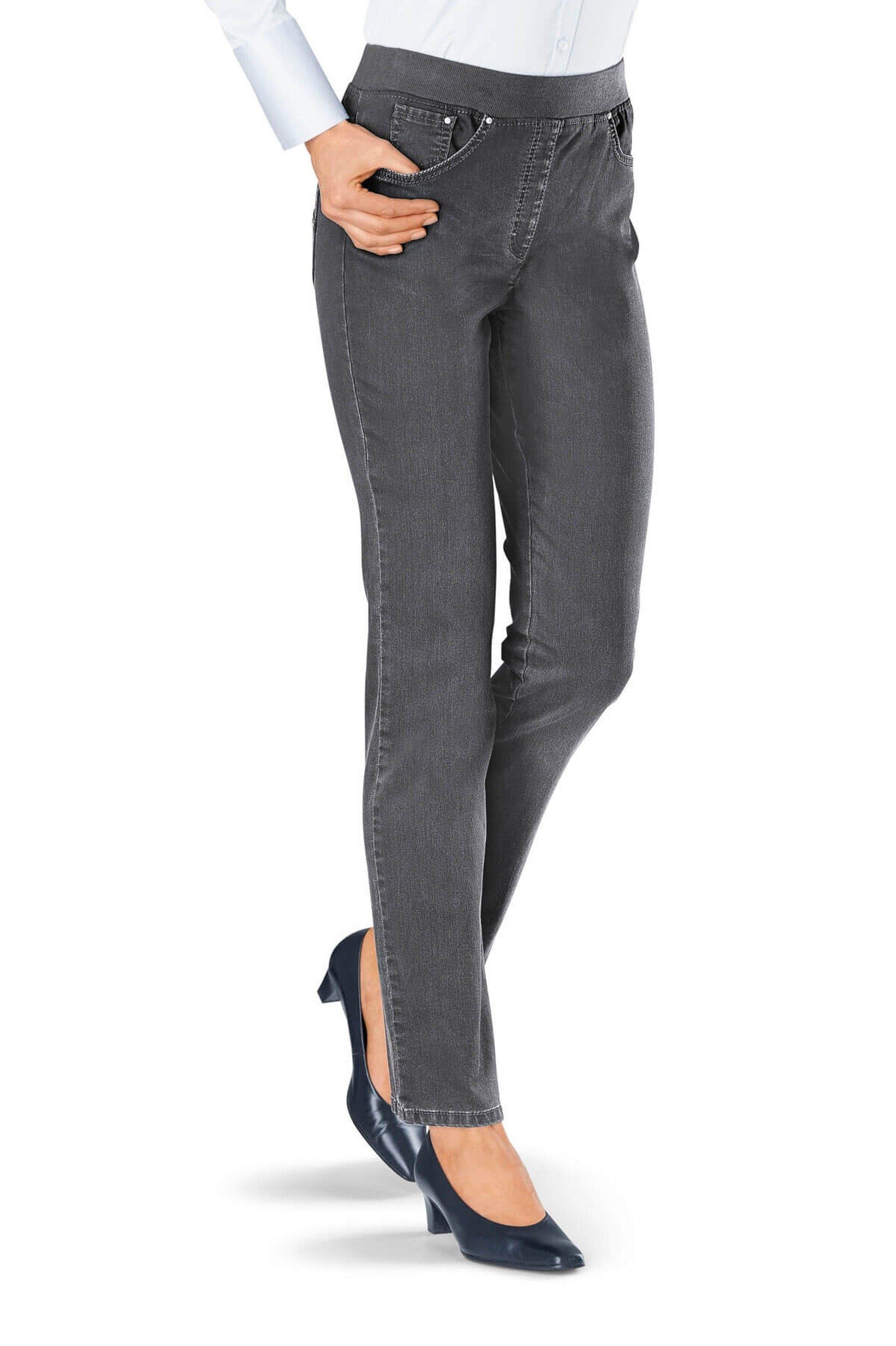 RAPHAELA by BRAX Regular-fit-Jeans Pamina Schlupfform günstig online kaufen