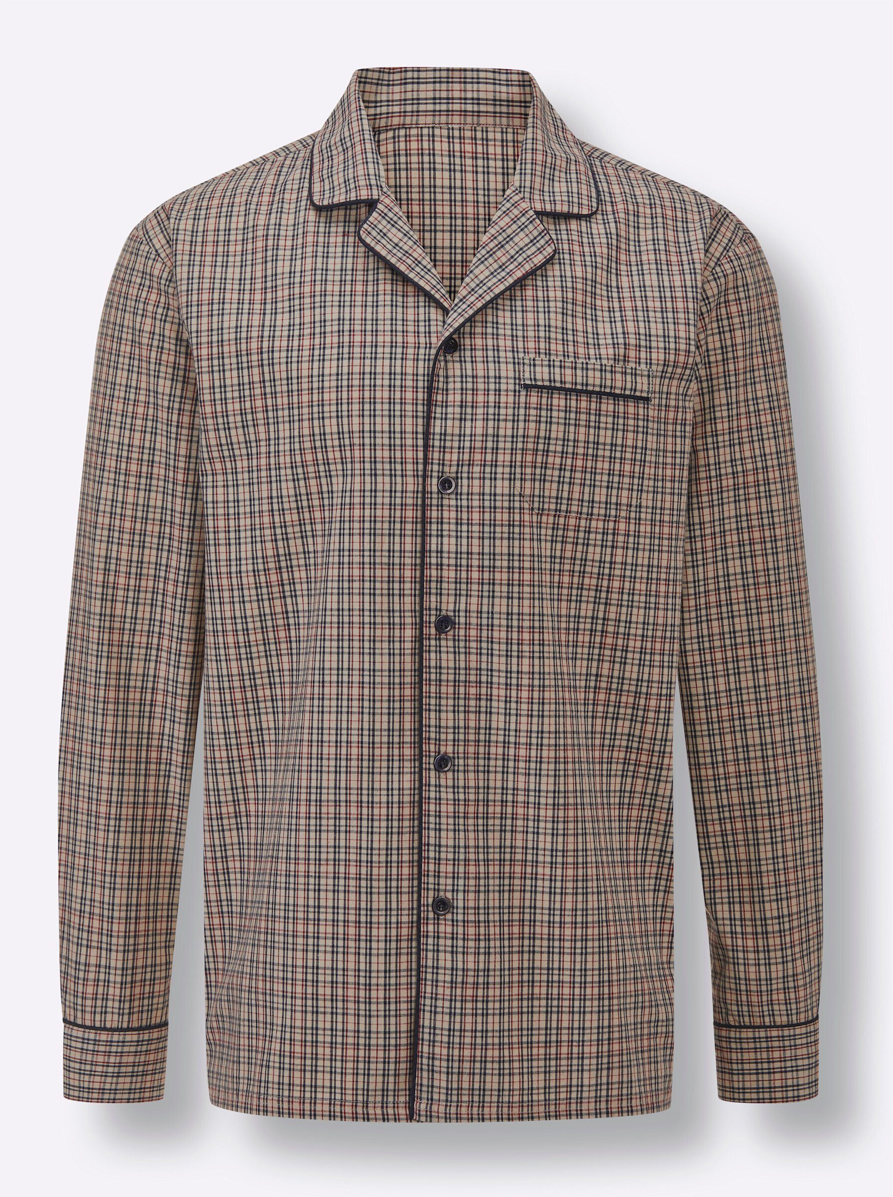 Witt Schlafanzug Pyjama Langarm