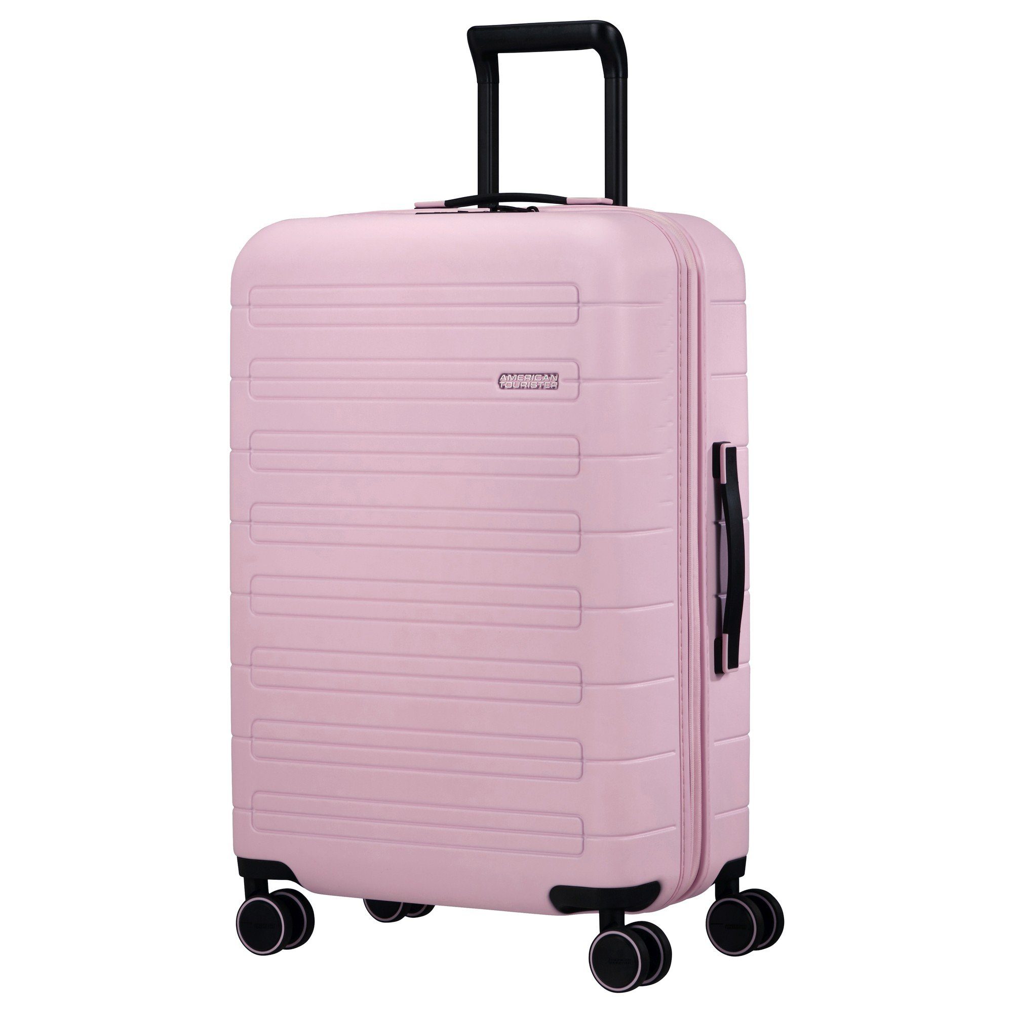 Trolley - Novastream pink 4-Rollen-Trolley American 4 soft M Rollen 67 erw., Tourister® cm