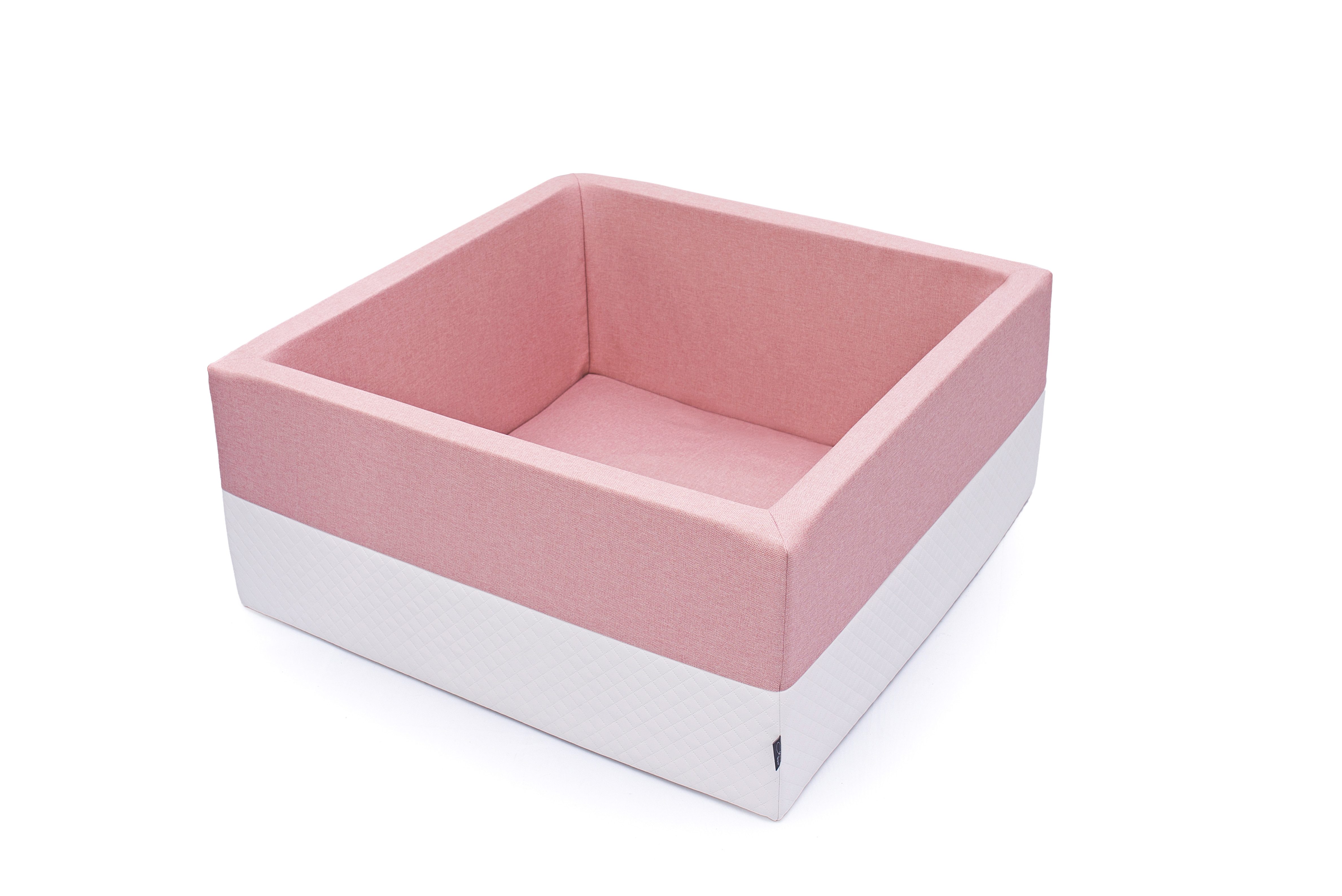 Ajababy Bällebad-Bälle Bällebad XXL Luxus Bällebad Bällepool 90x90x40 mit 200 Bällen