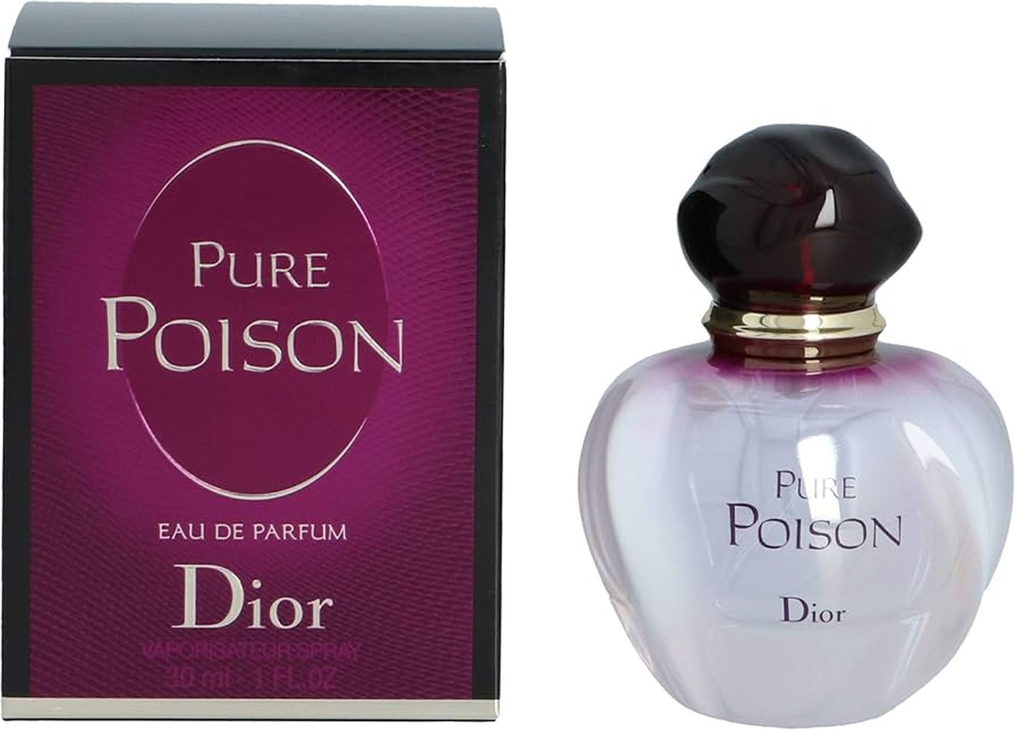 Dior Eau de Parfum Pure Poison Damen EDP Spray, DIOR, Damenparfüm, Glasflakon, Damenduft