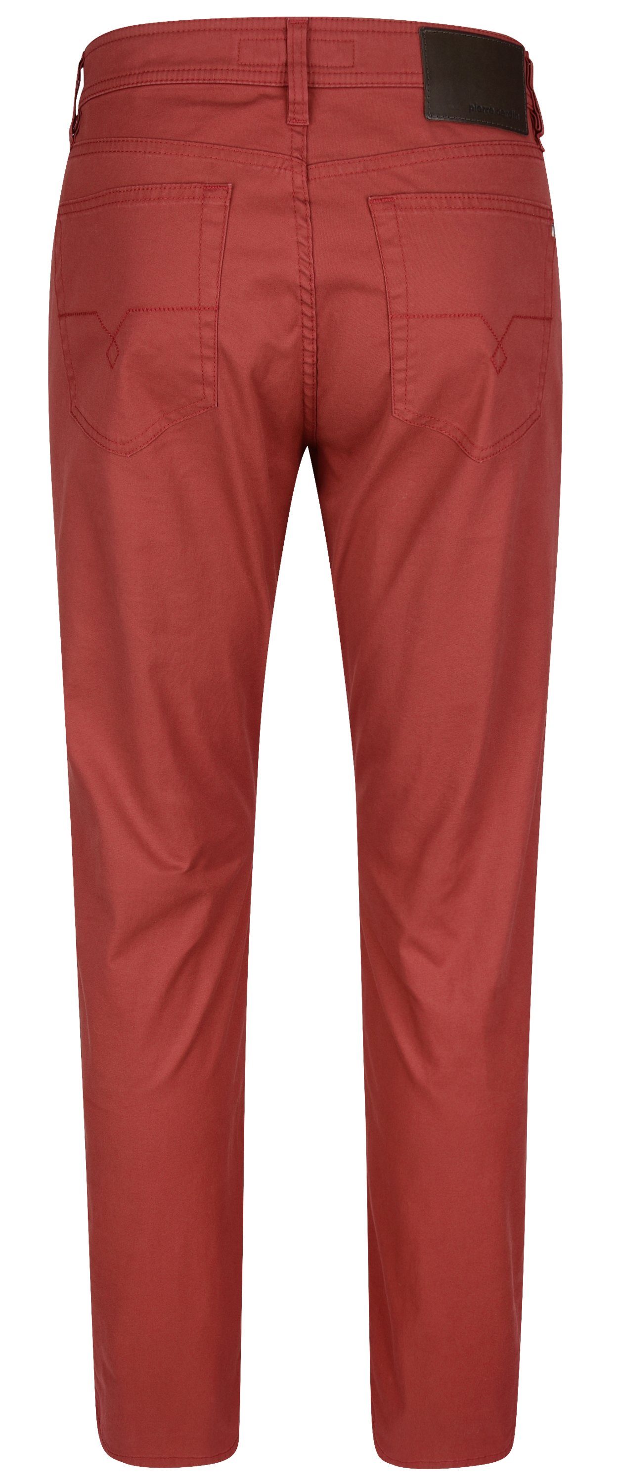 - DEAUVILLE red Pierre 250.92 touch 3196 popeline CARDIN summer 5-Pocket-Jeans Cardin PIERRE air