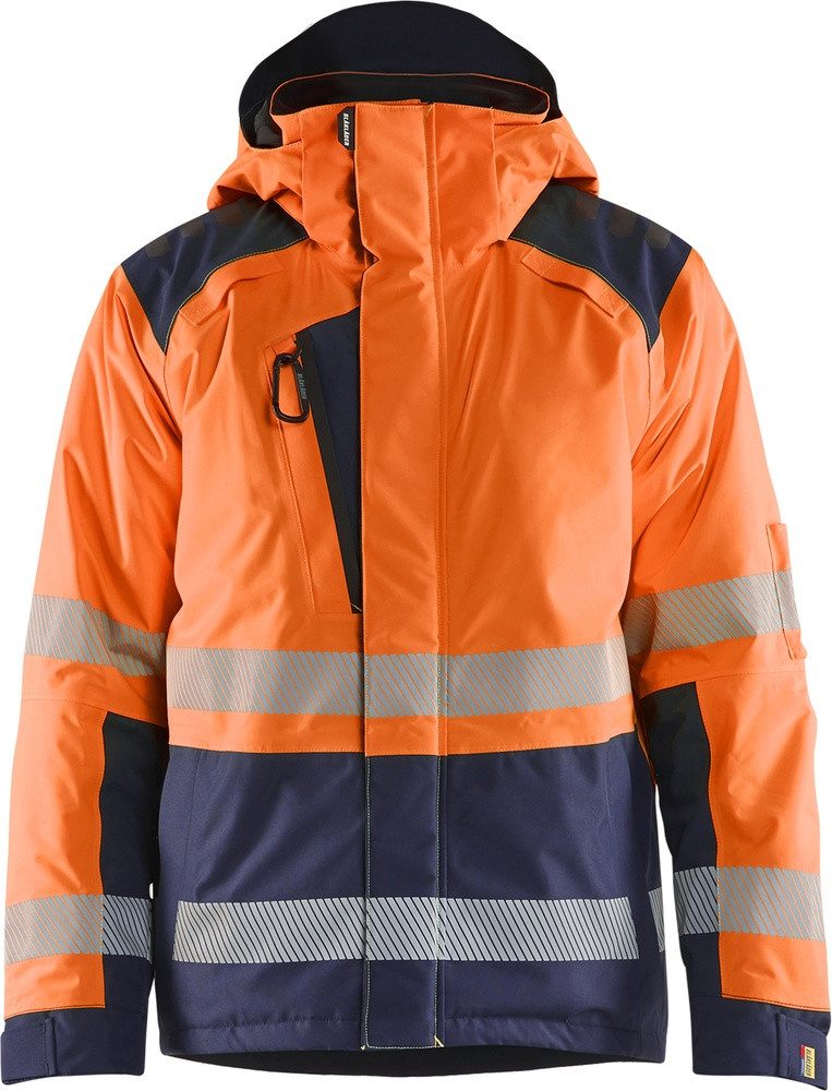 Blåkläder Warnschutz-Shirt High Vis Winterjacke