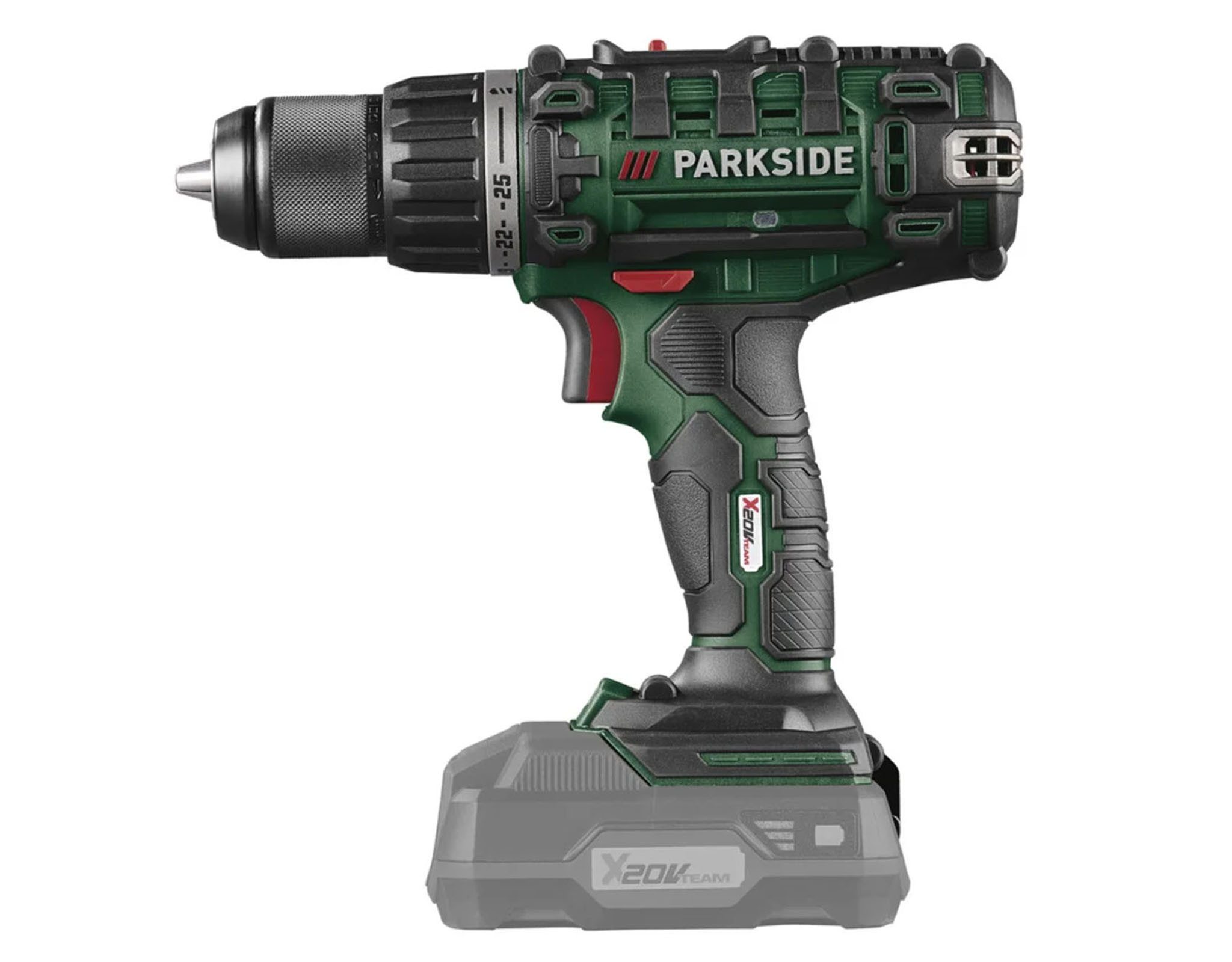 Parkside Bohrschrauber PARKSIDE® 20 V Akku-Bohrschrauber günstig online kaufen