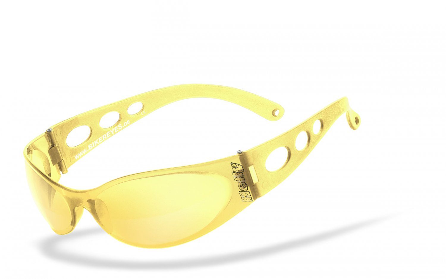 Helly - No.1 Bikereyes Motorradbrille pro street, Kontrastverstärkende XENOLIT® Qualitätsgläser