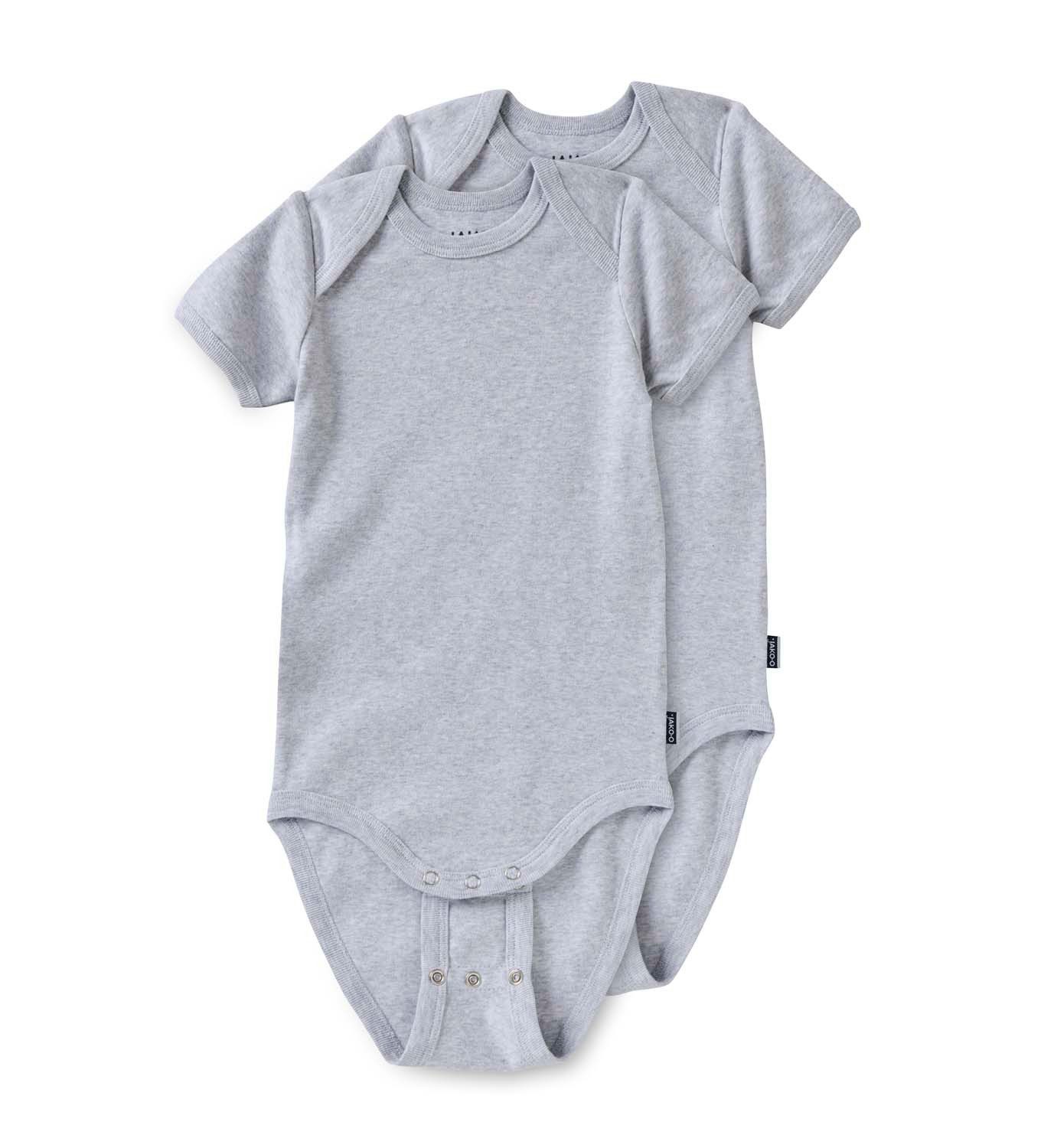 JAKO-O Kurzarmbody JAKO-O Halbarm-Body 2er Pack