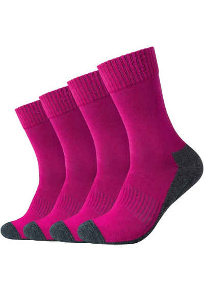 Camano Sportsocken (Packung, 4-Paar) Pro-Tex-Funktion: Klima- und feuchtigkeitsregulierend