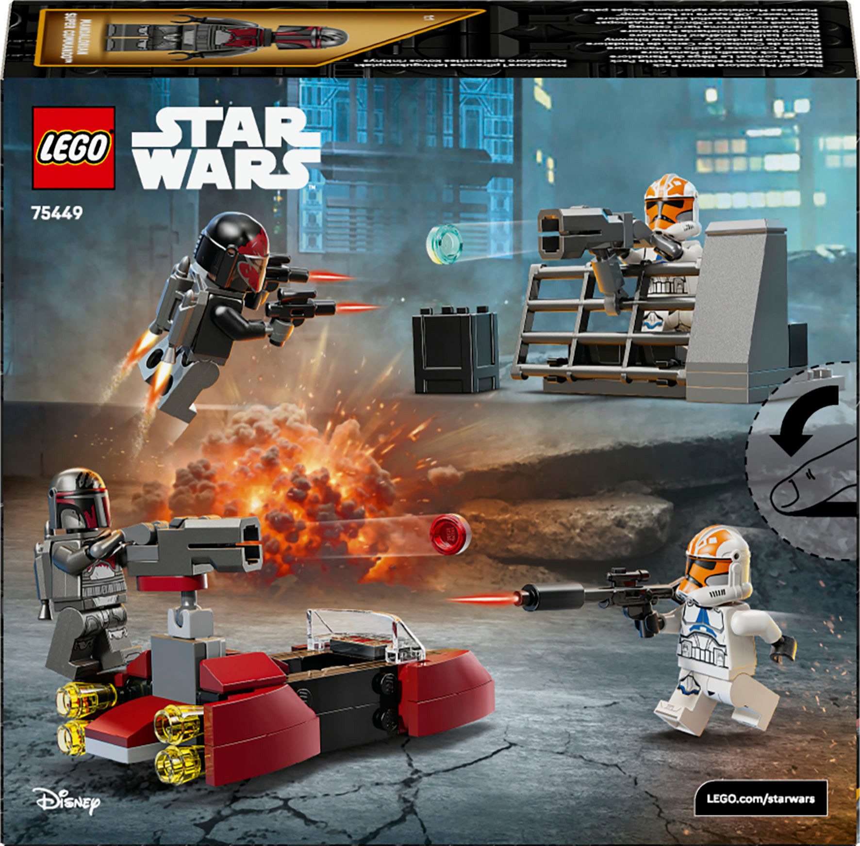 LEGO® Belagerung von Mandalore Battle Pack (75449), LEGO Star Wars Konstruk günstig online kaufen