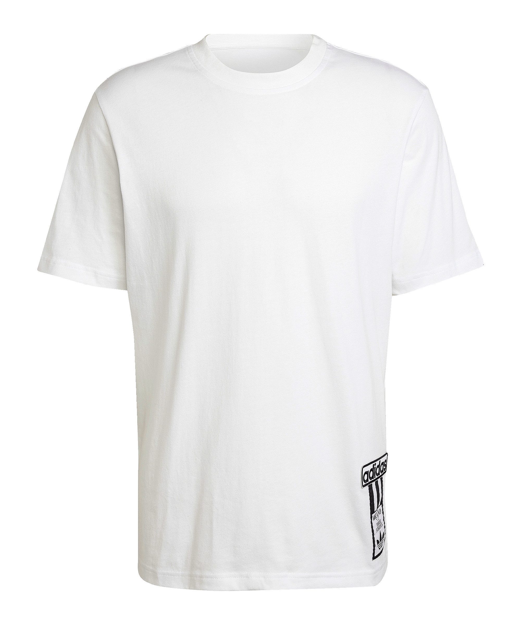 T-Shirt adidas Originals Adibreak T-Shirt Weiß