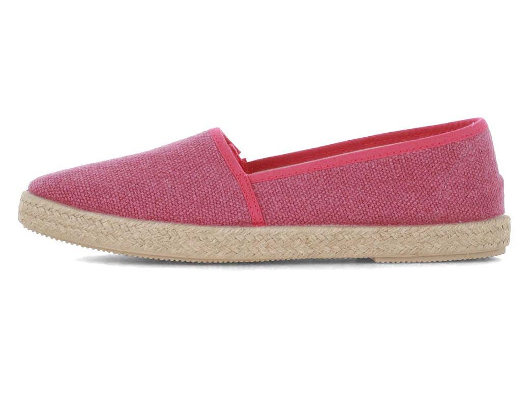 Gottstein Camping Linen duo Damen Espadrilles Hausschuh recycelter Leinenstoff