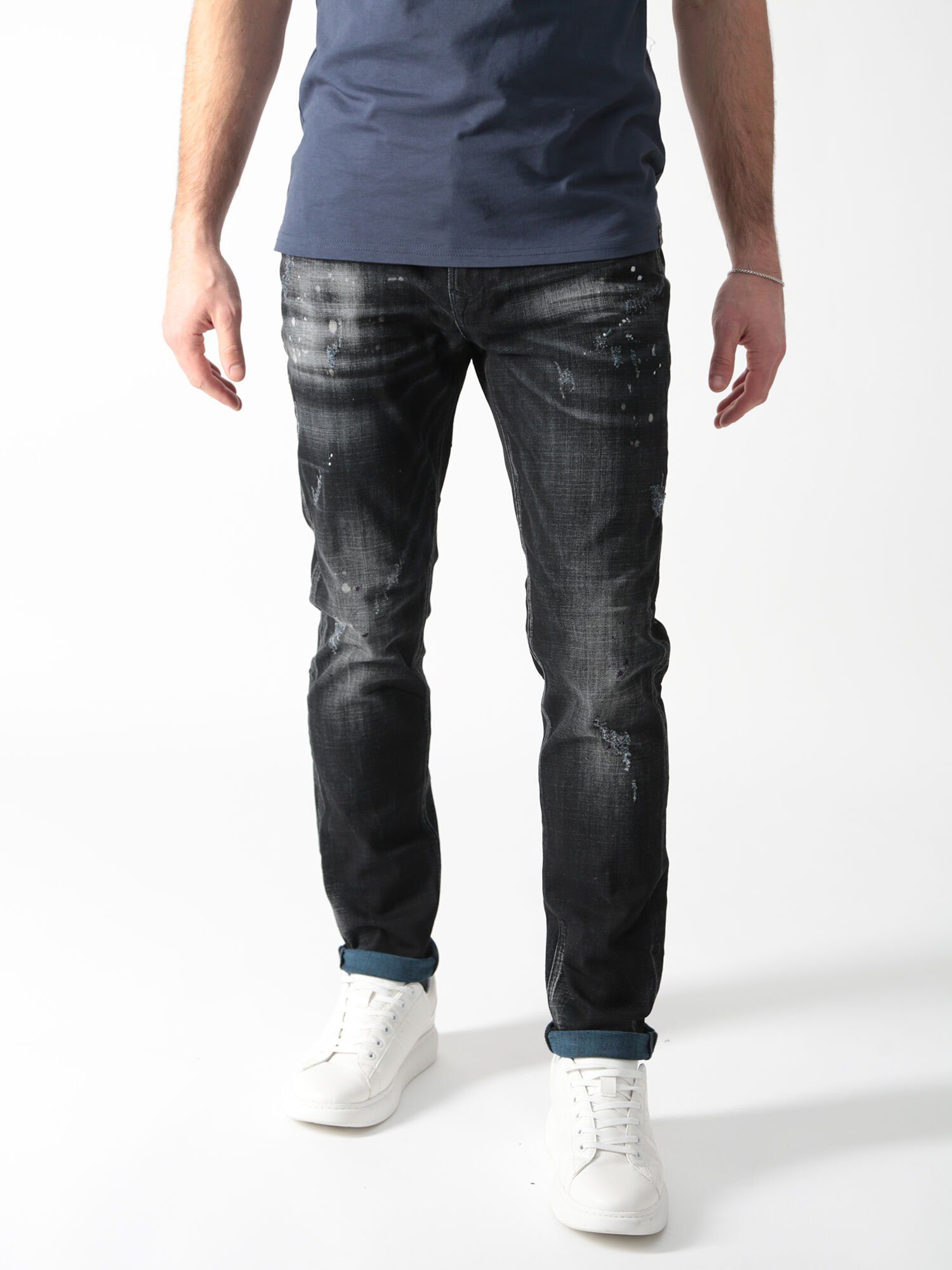 Miracle Marcel Denim im Slim-fit-Jeans 5-Pocket-Style of