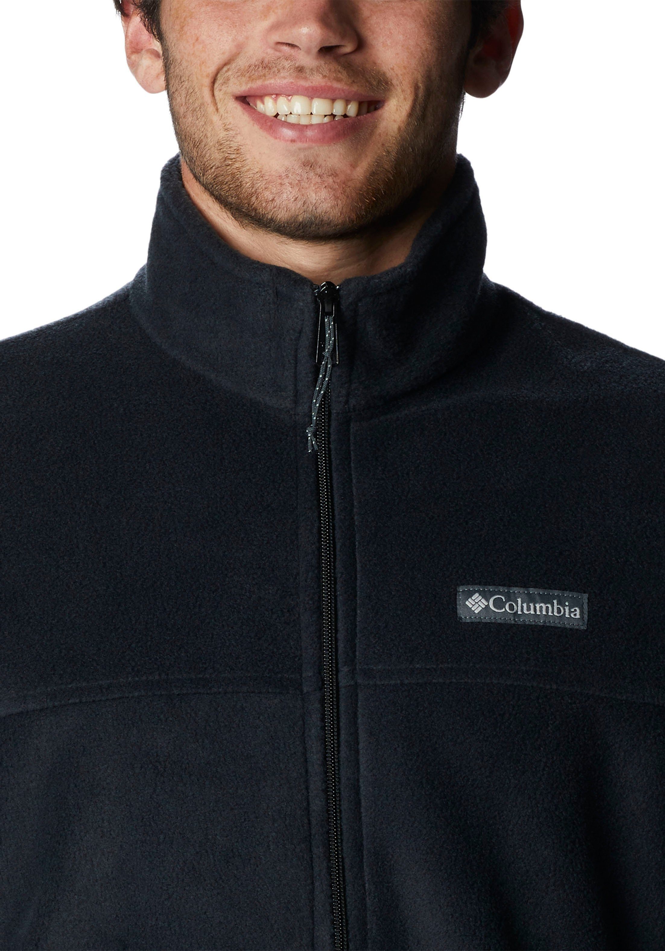 Columbia Fleecejacke Steens Mountain Full Zip 2.0 mit hohem Stehkragen, wasserabweisend, windabweisend, atmungsaktiv – Bild 5 von 5