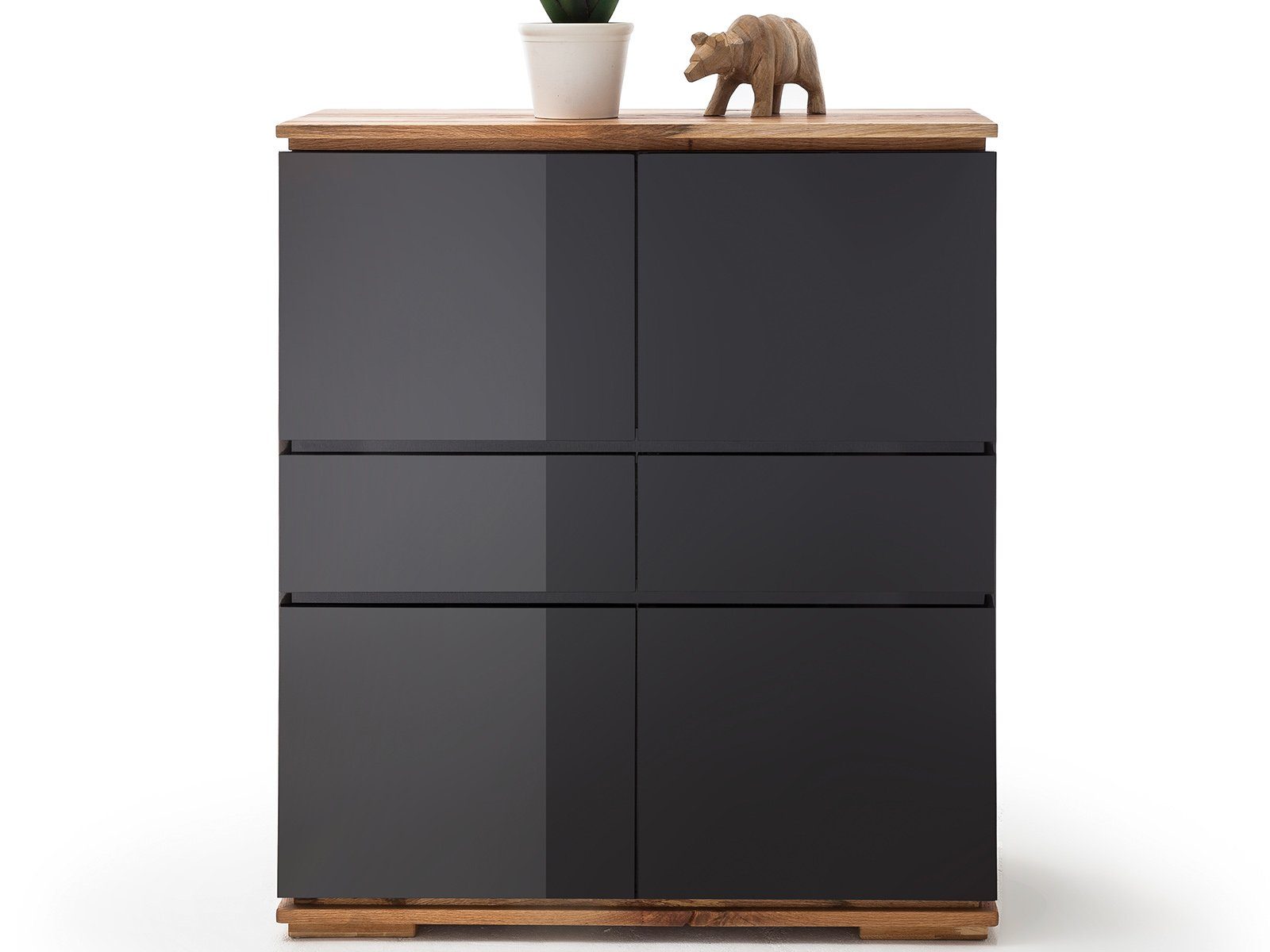 MCA furniture Highboard 102 x 115 x 40 cm (B/H/T)