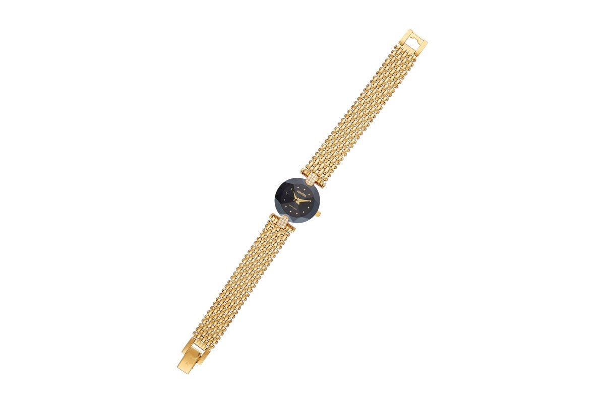 JOWISSA Schweizer Uhr Facett Strass