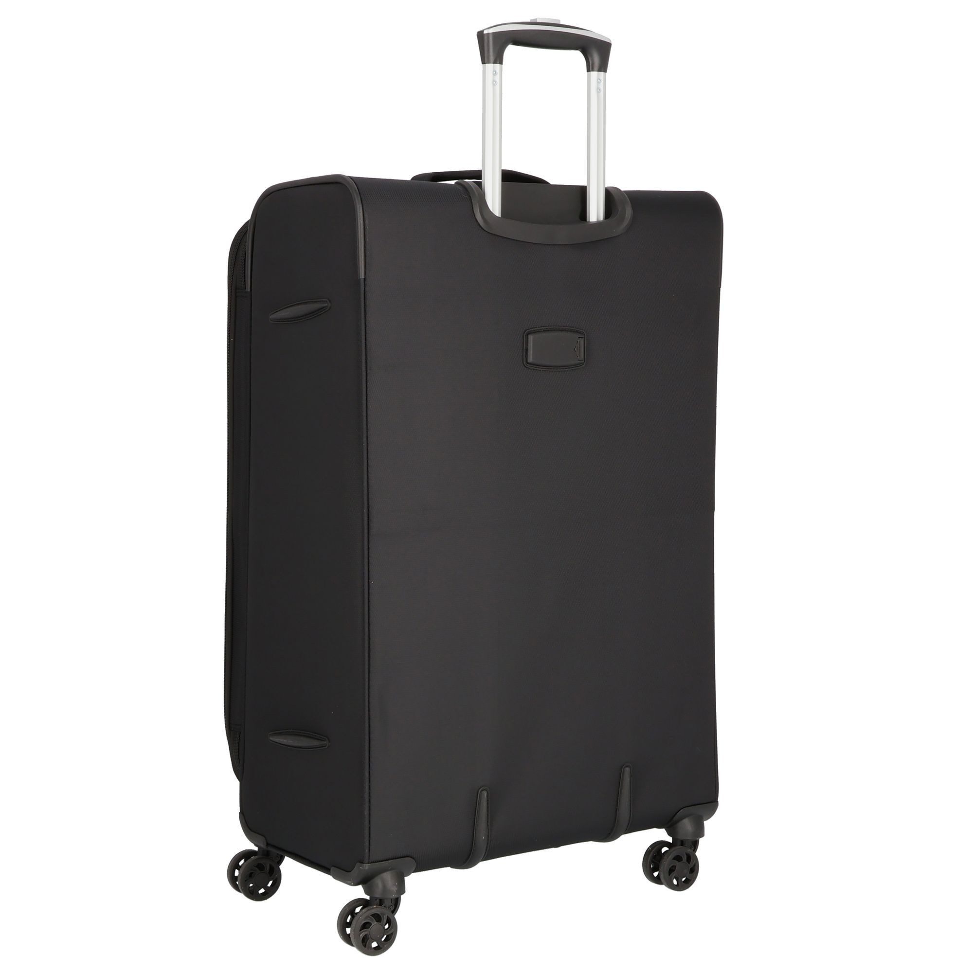 D&N Weichgepäck-Trolley Travel Line 6704, 4 günstig online kaufen