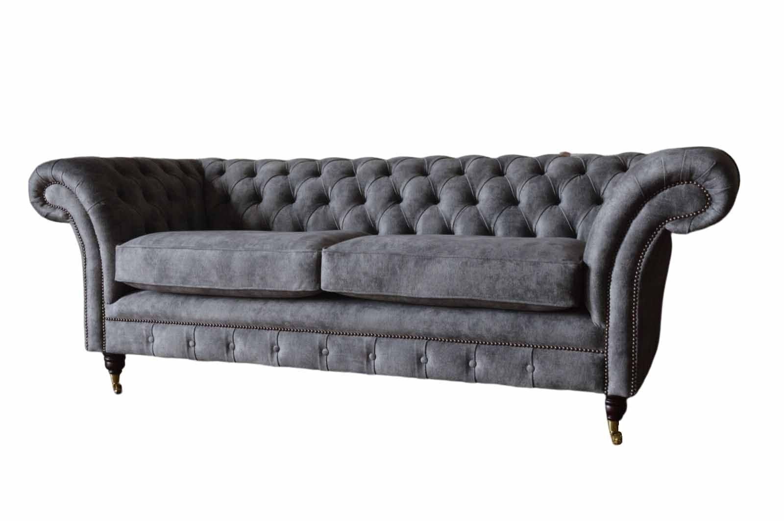 Design Luxus 3 Klassische Textil, Made Sofa Sitzer Europe Polster Sofa in Couch JVmoebel