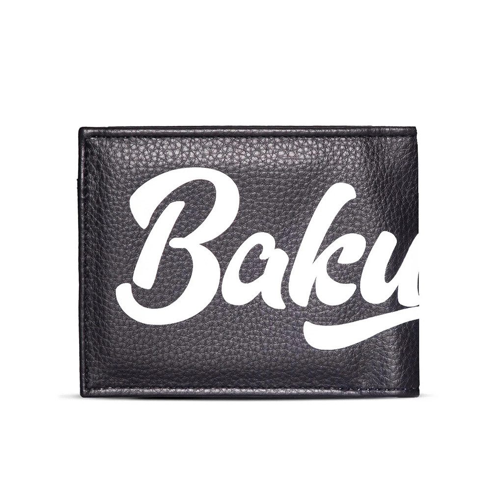 MY HERO ACADEMIA Geldbörse Bakugo, Bifold Geldbeutel Portemonnaie